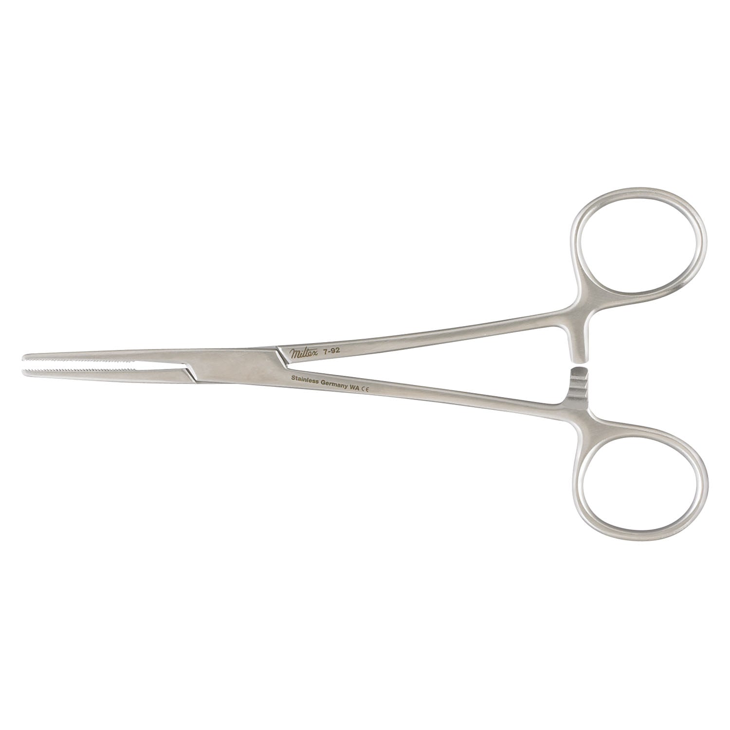 Rankin Forceps, 6_" Straight