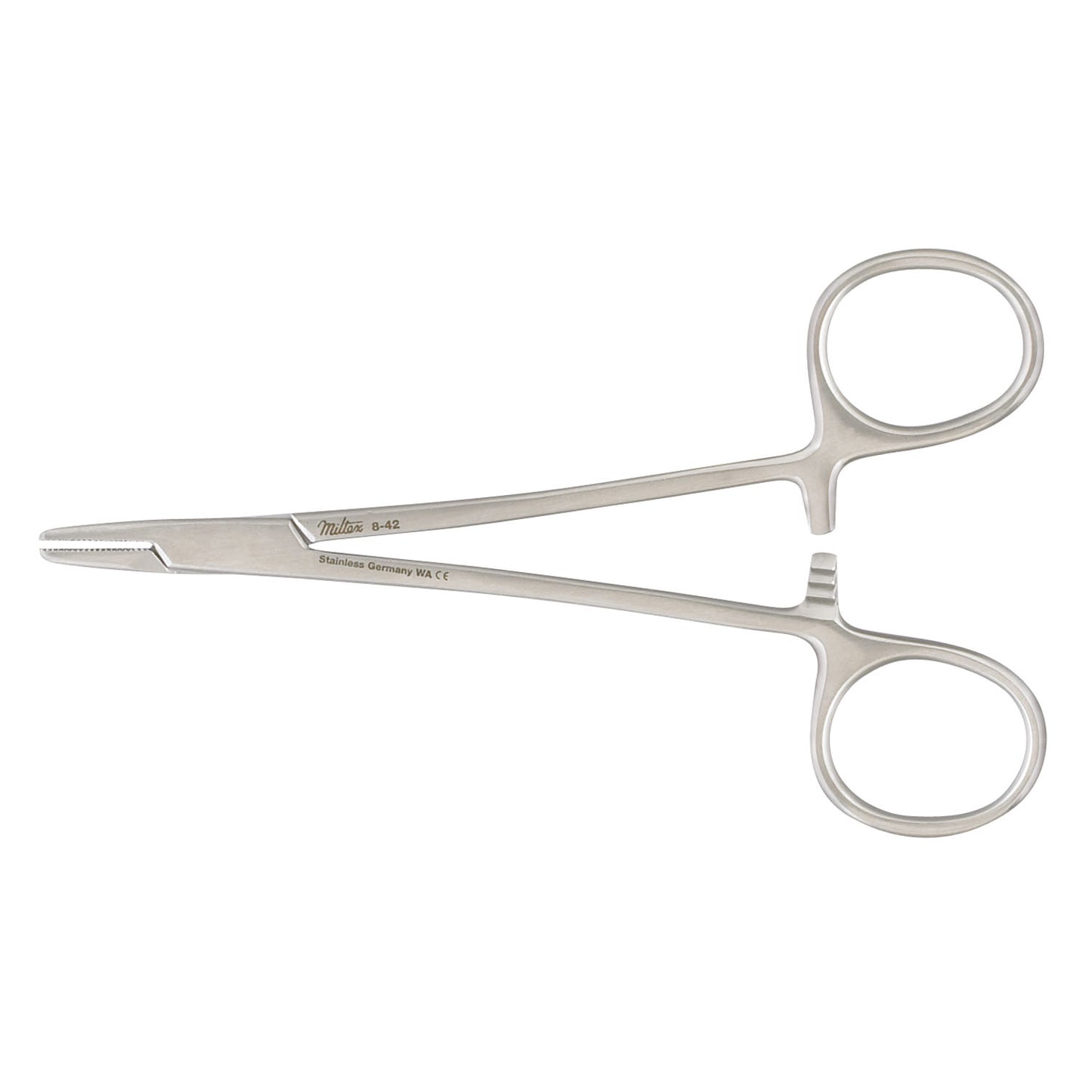 Mayo-Hegar Needle Holder, 5", Serrated Jaws