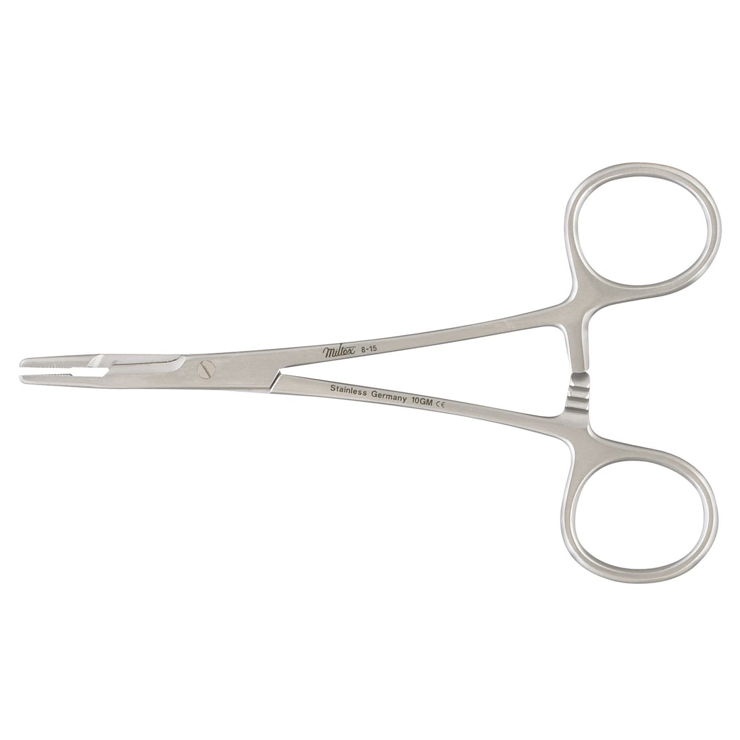 Olsen-Hegar Needle Holder, 5_", Serrated, Regular Jaws