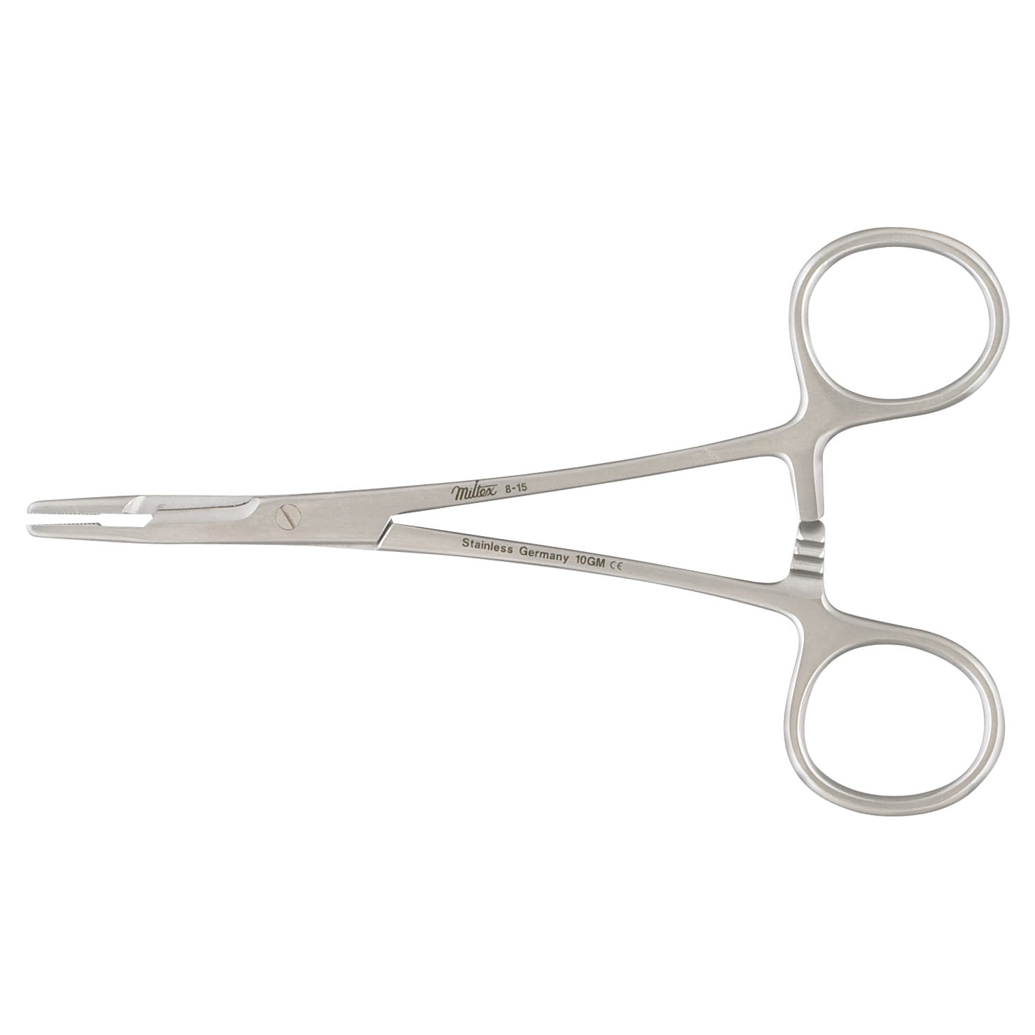 Olsen-Hegar Needle Holder, 5_", Serrated, Regular Jaws