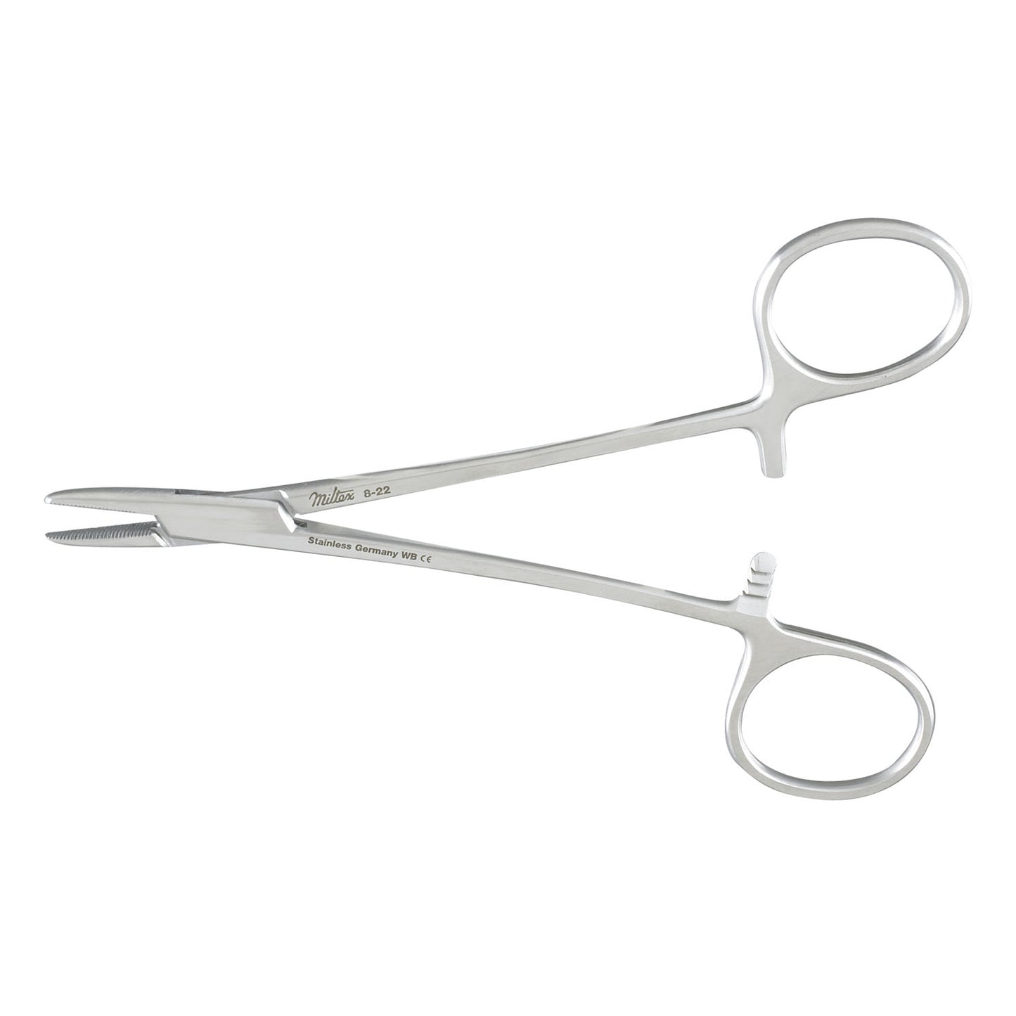 Brown Needle Holder, 5_"