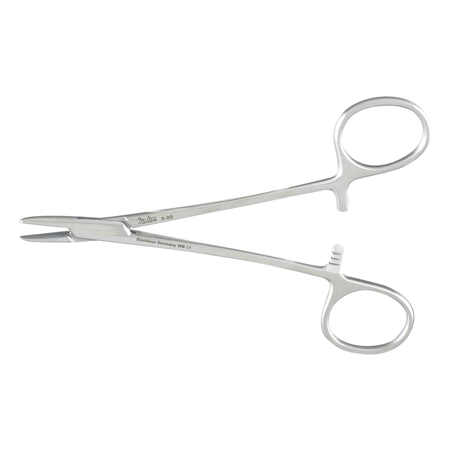 Brown Needle Holder, 5_"
