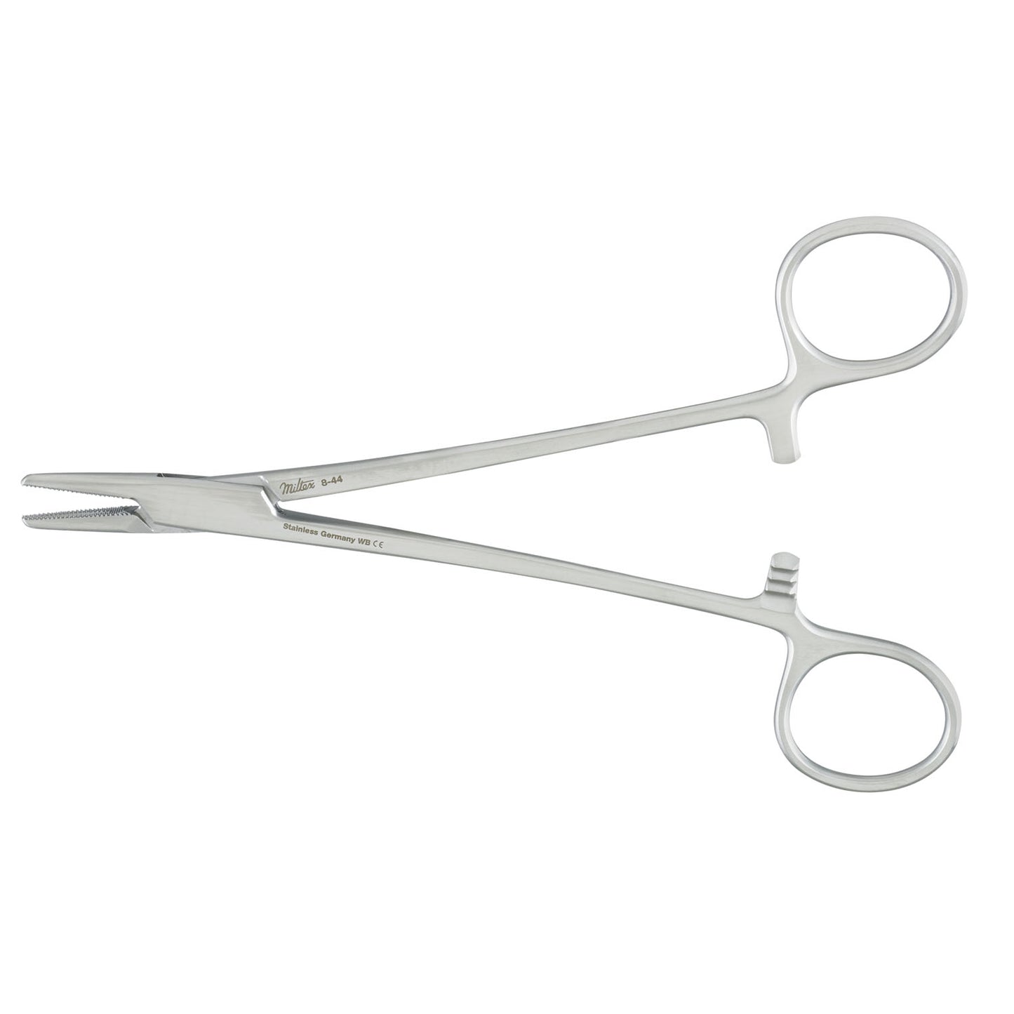 Mayo-Hegar Needle Holder, 6", Serrated Jaws