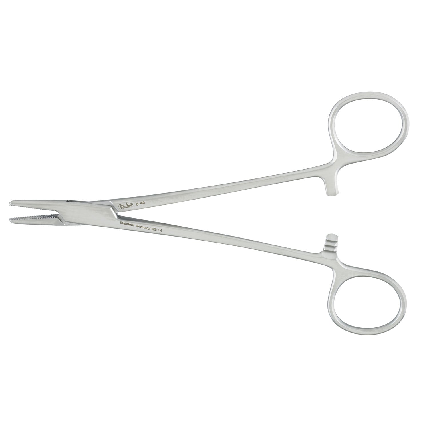 Mayo-Hegar Needle Holder, 6", Serrated Jaws