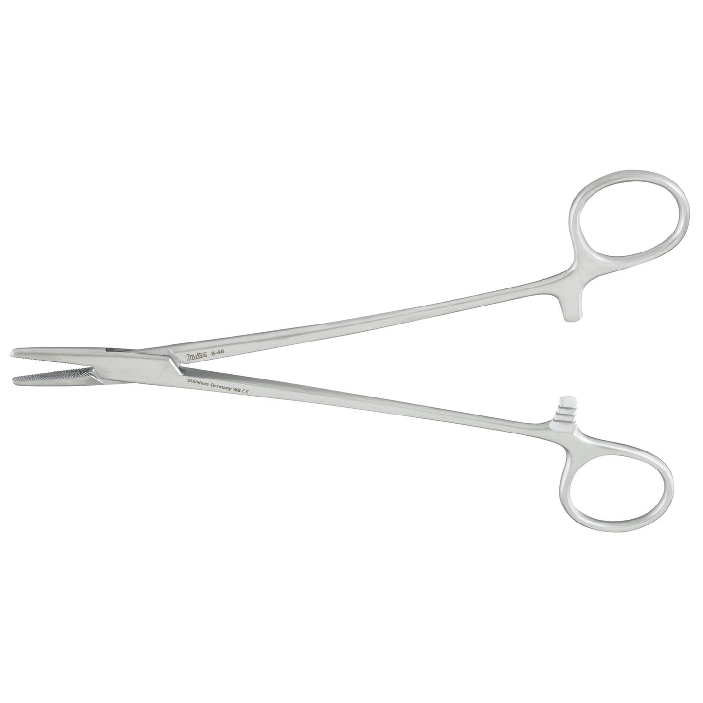 Mayo-Hegar Needle Holder, 7", Serrated Jaws