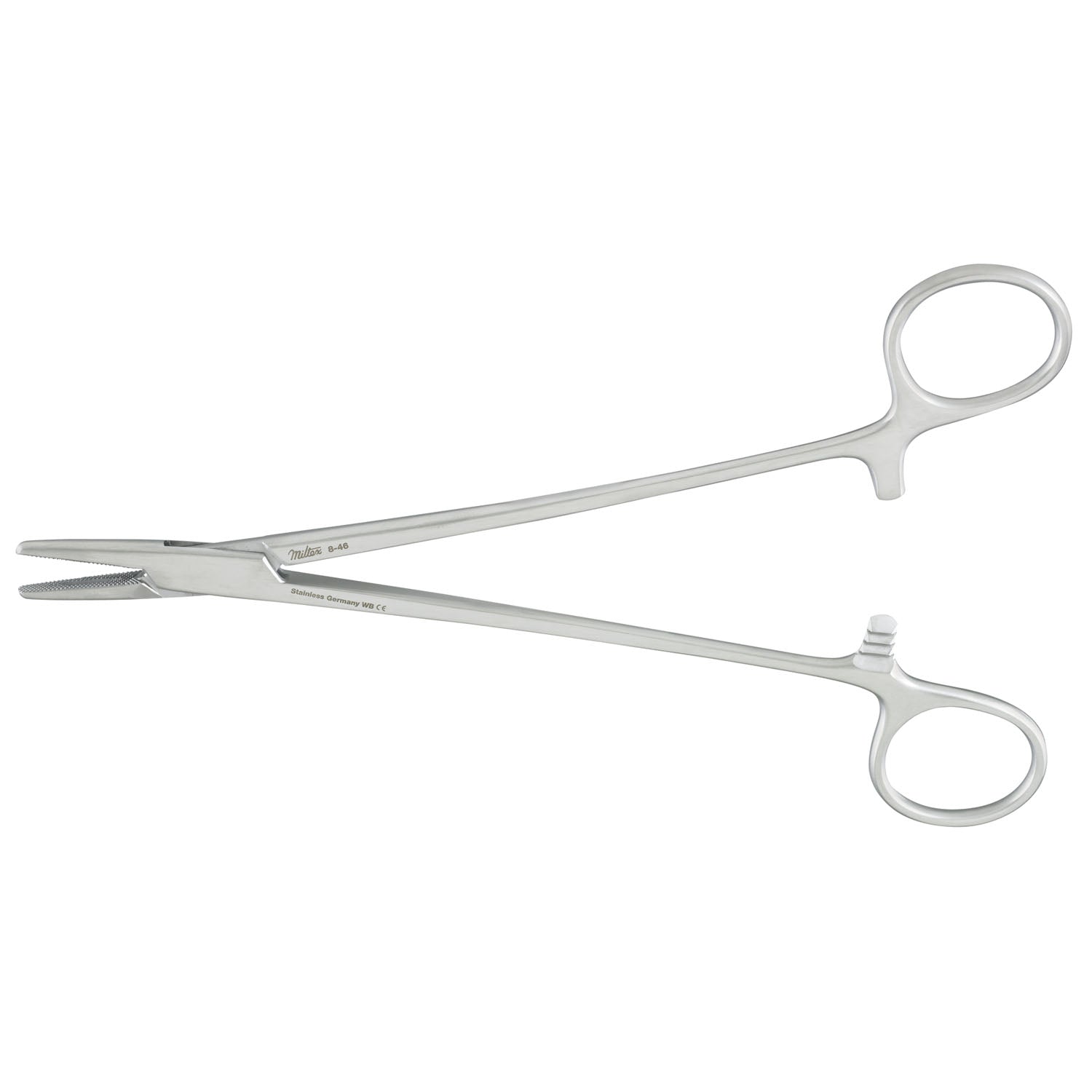 Mayo-Hegar Needle Holder, 7", Serrated Jaws