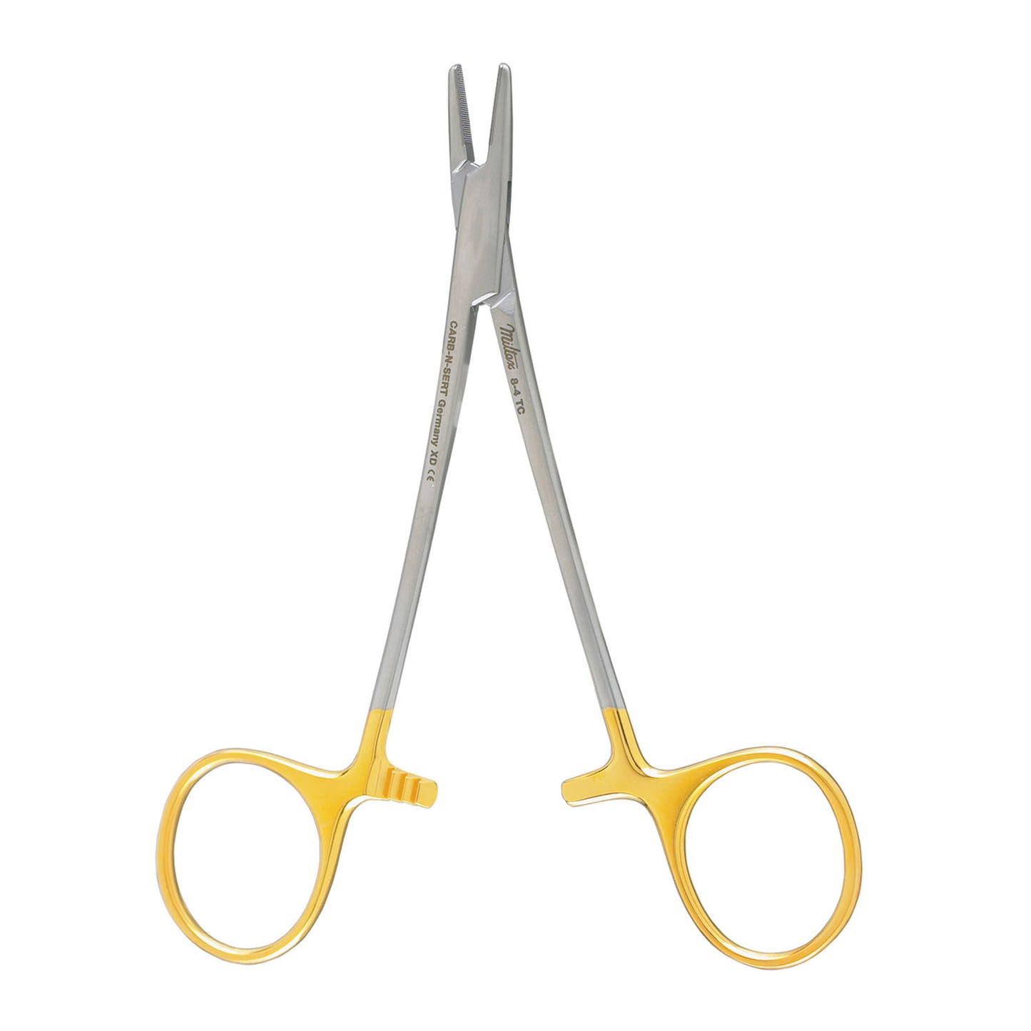 Derf Needle Holder, 4_", Carb-N-Sert T.C. Jaws