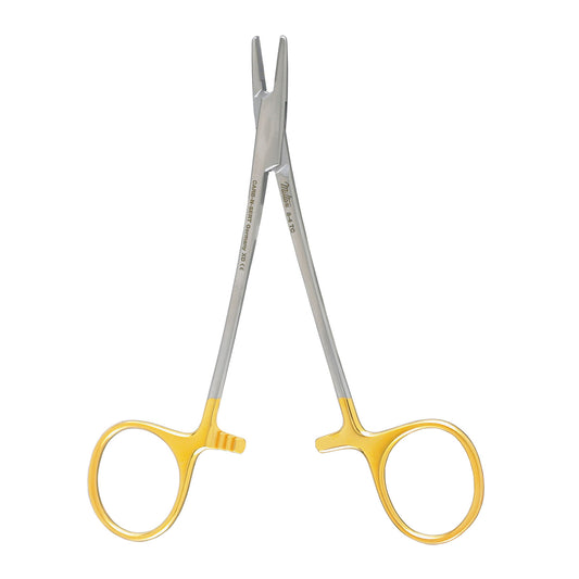 Derf Needle Holder, 4_", Carb-N-Sert T.C. Jaws