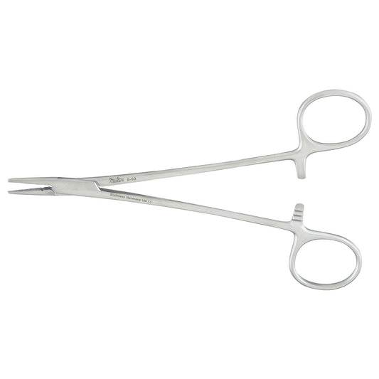 Crile-Wood Needle Holder, 7", Serrated Jaws
