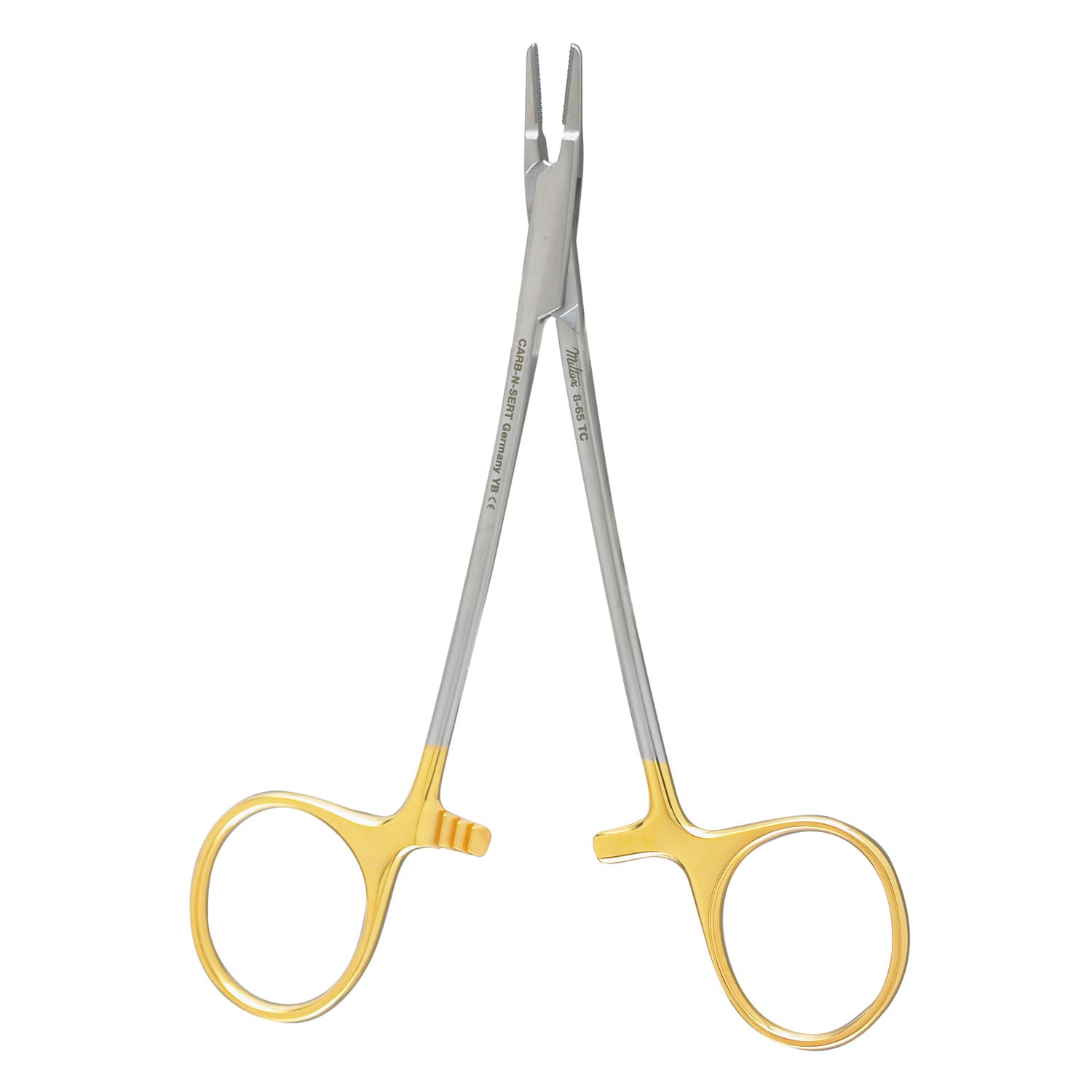 Intracardiac Needle Holder, 5"