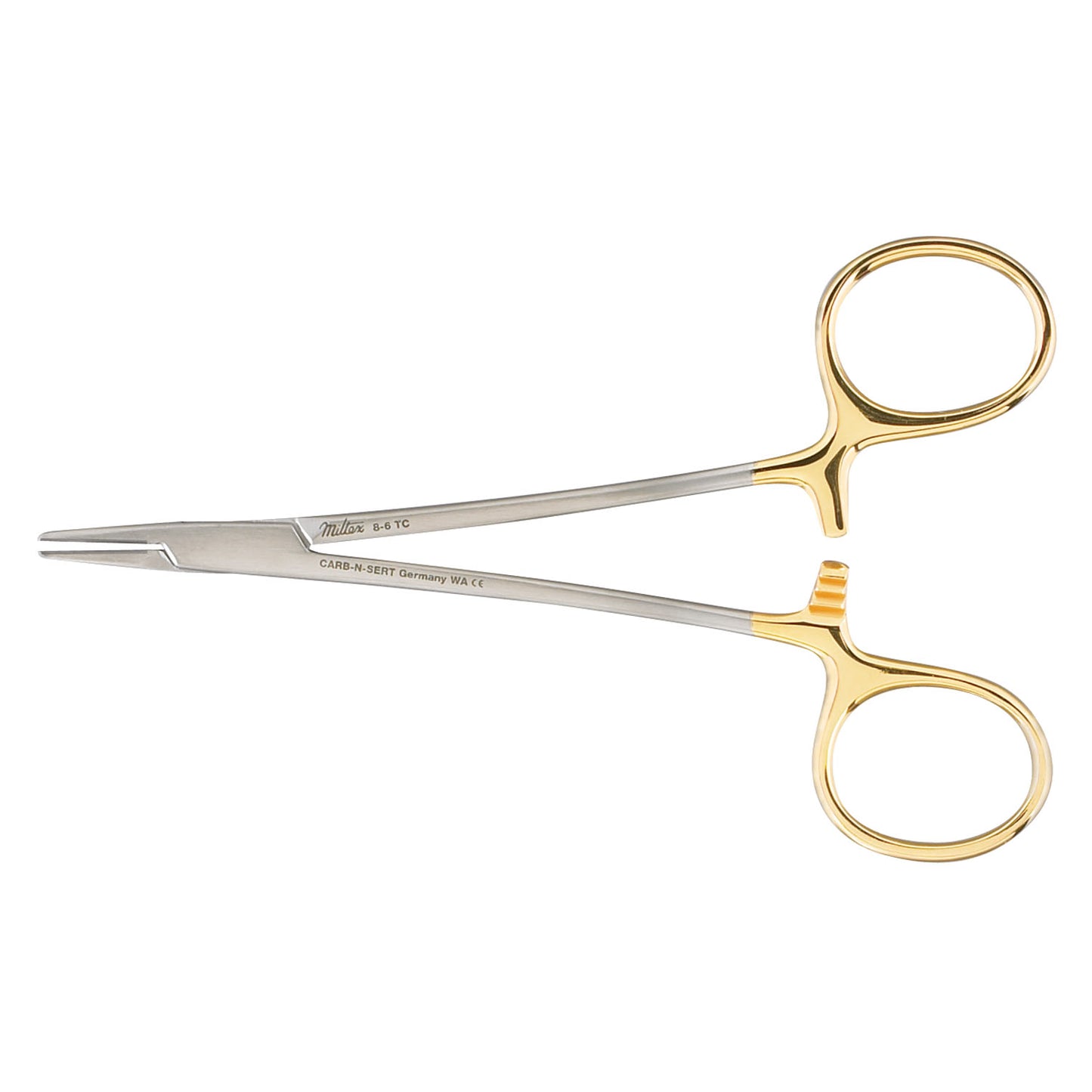 Webster Needle Holder, 5", Smooth, Carb-N-Sert
