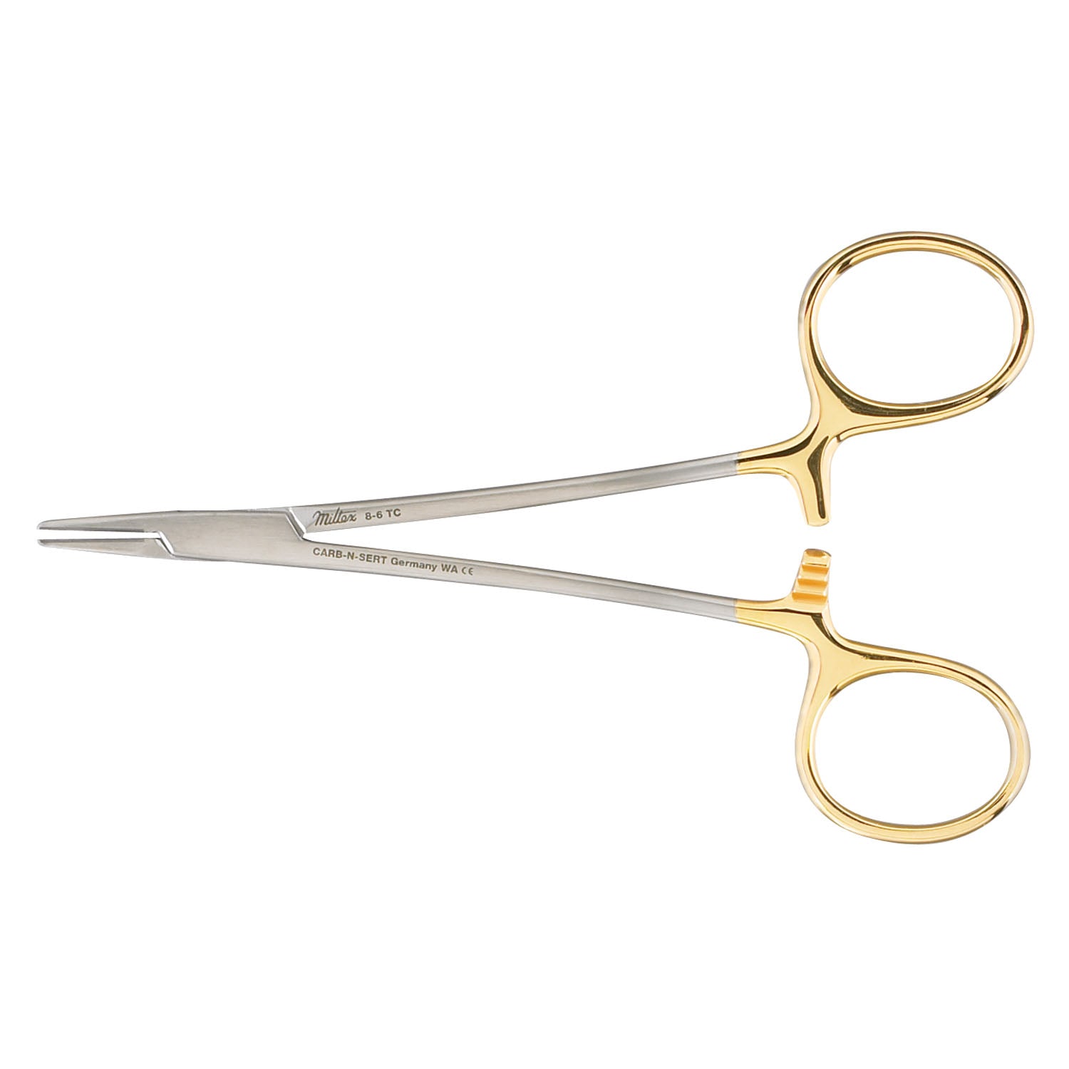 Webster Needle Holder, 5", Smooth, Carb-N-Sert