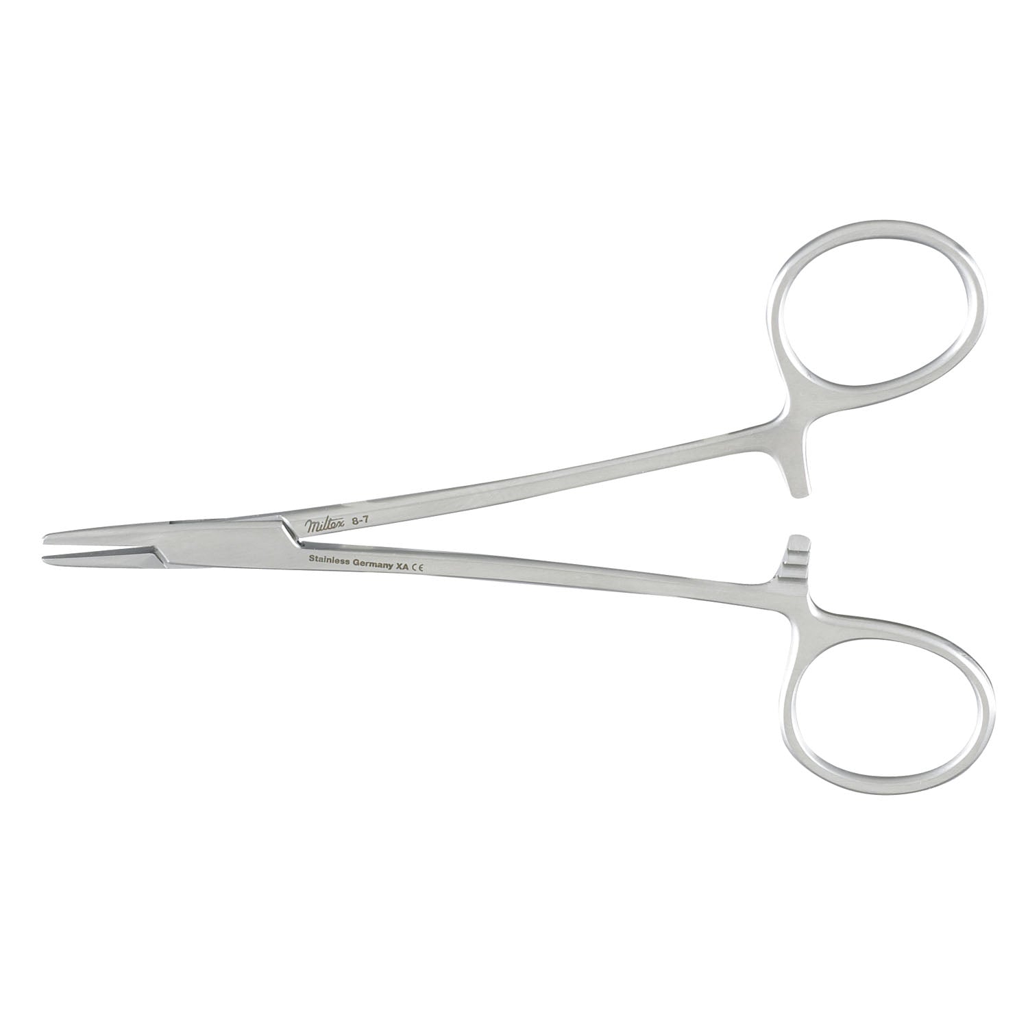 Webster Needle Holder, 4_", Smooth, Very Delicate