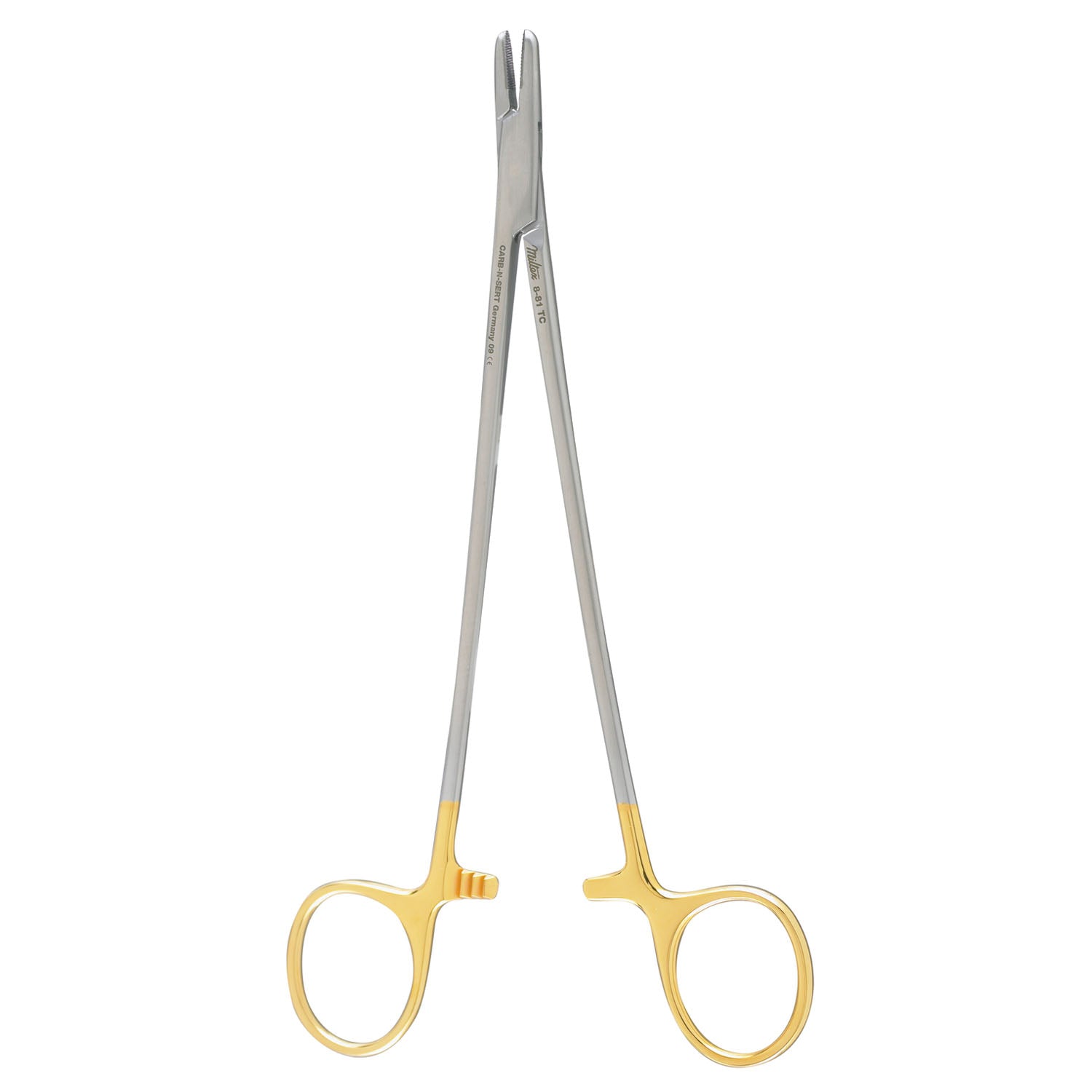 New Orleans Needle Holder, 7,"Carb-N-Sert, Serrated