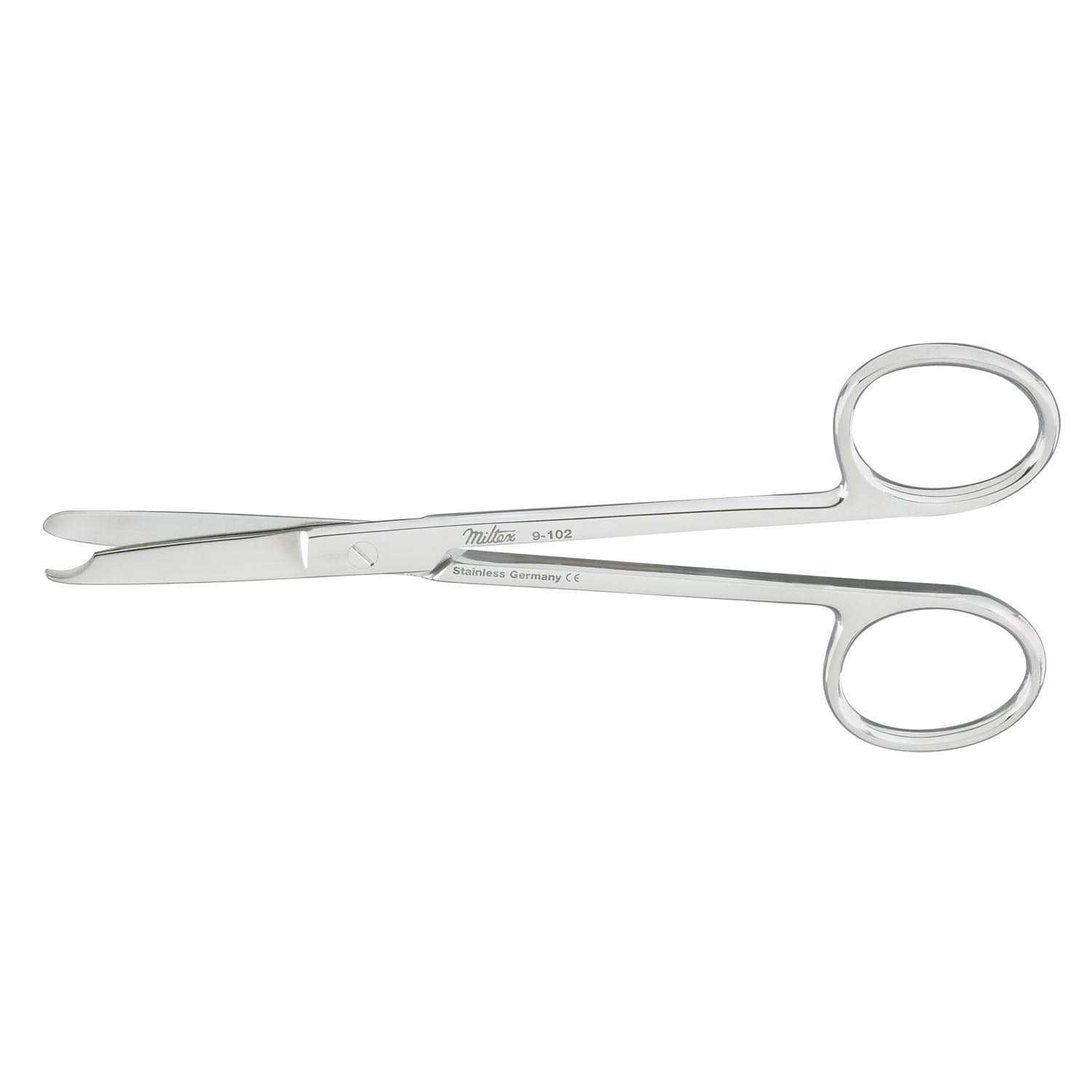 Stitch Scissors, 4_", Slender Pattern