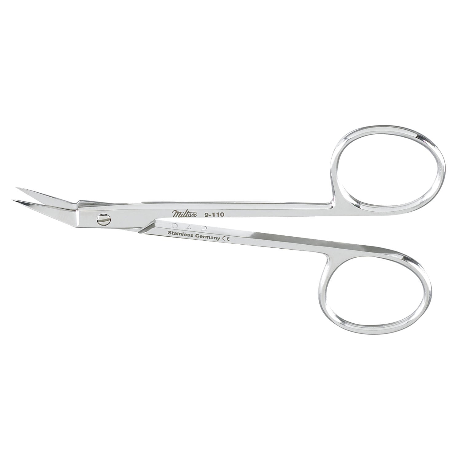 Stitch Scissors, 3_", Angled, Sharp Points