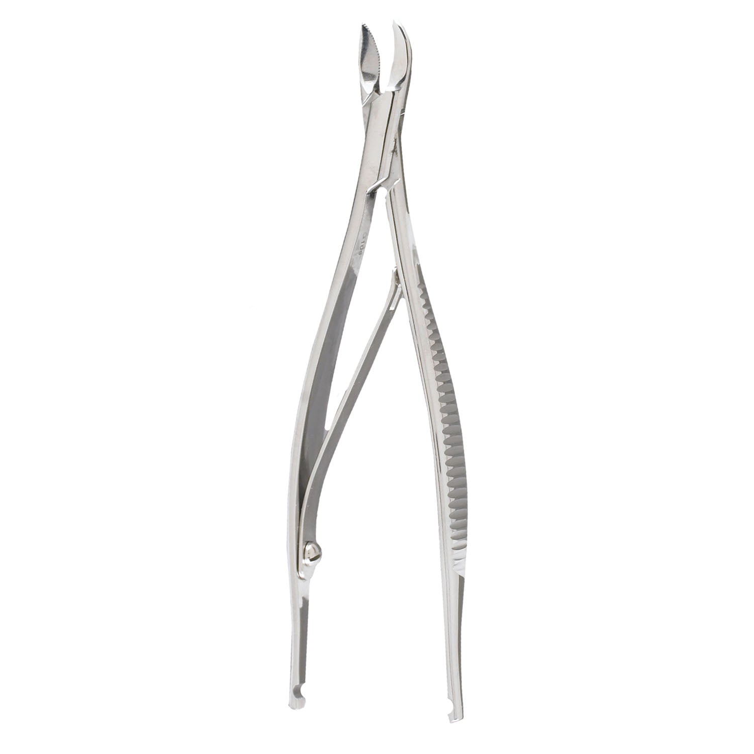 Michel Clip Forceps, 5", Applying/ Removing, Double Ended