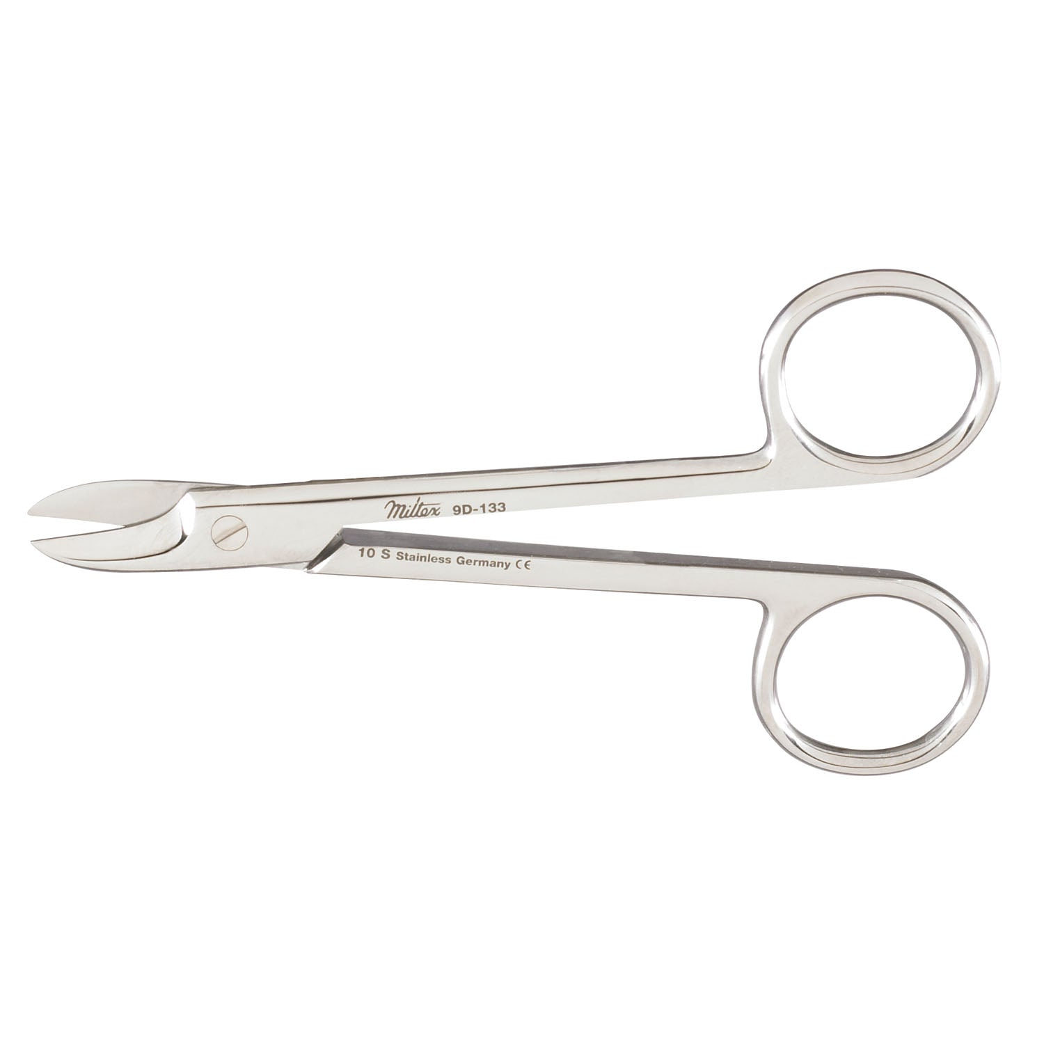 Wire Cutting Scissors, 4_", Straight