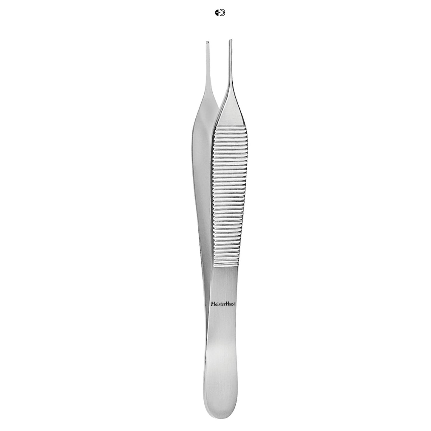 Tissue Forceps, 4_", 1x2 Teeth