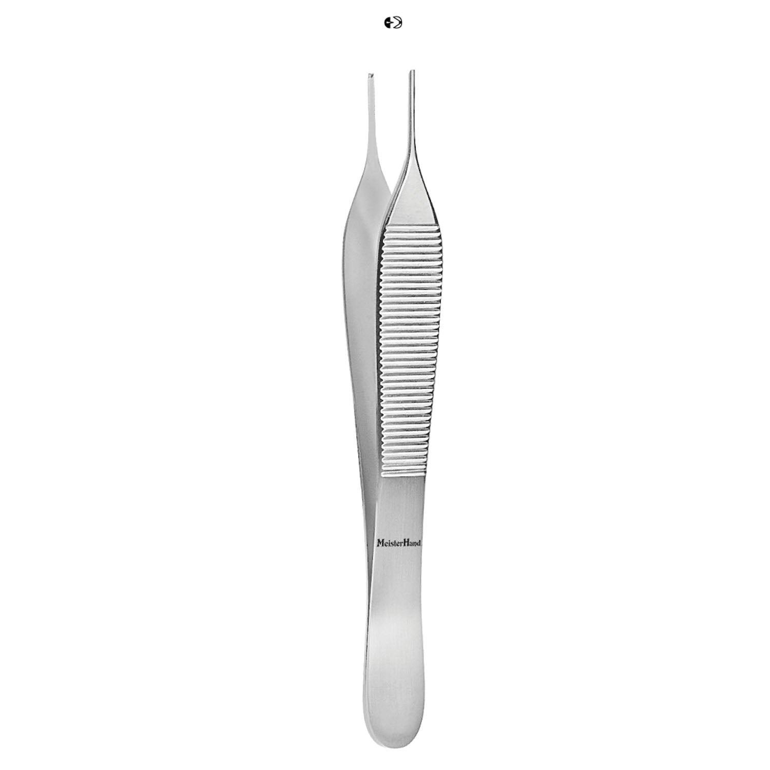 Tissue Forceps, 4_", 1x2 Teeth