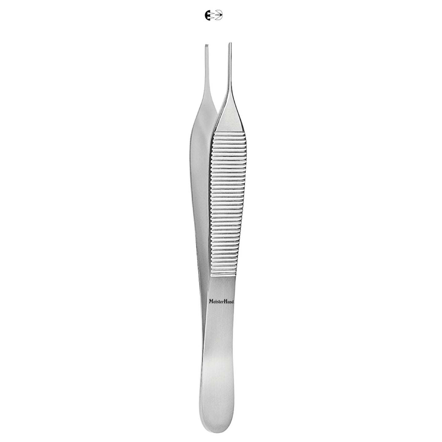 Tissue Forceps, 4_", 2x3 Teeth