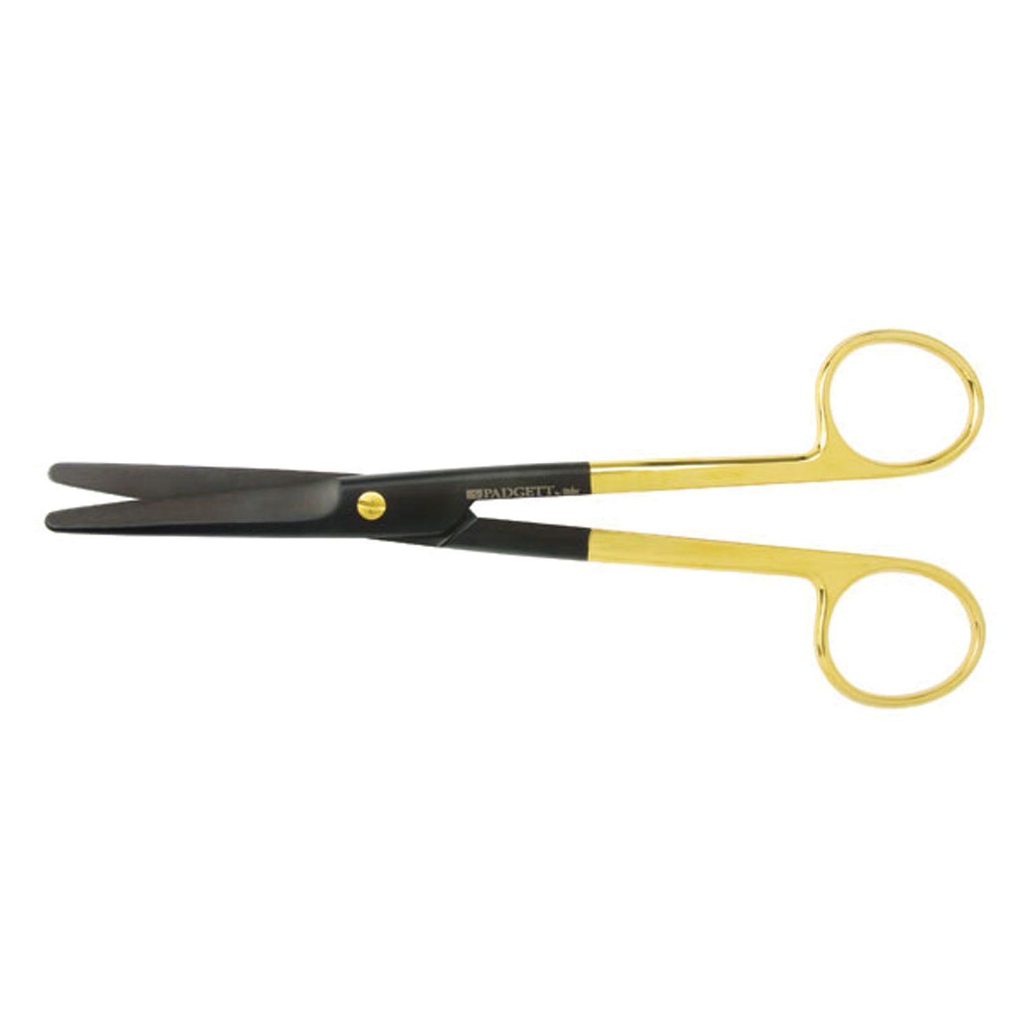 Mayo Dissecting Scissors, 6_" Straight, Ceramic, Standard Beveled Blades