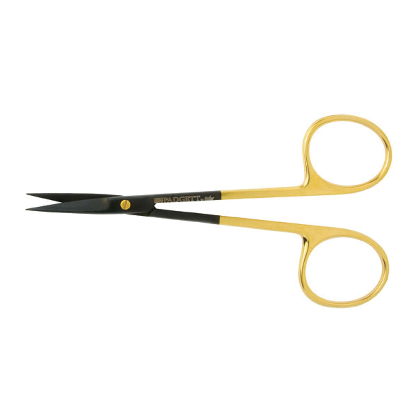 Iris Scissors, 4_" Straight, Ceramic