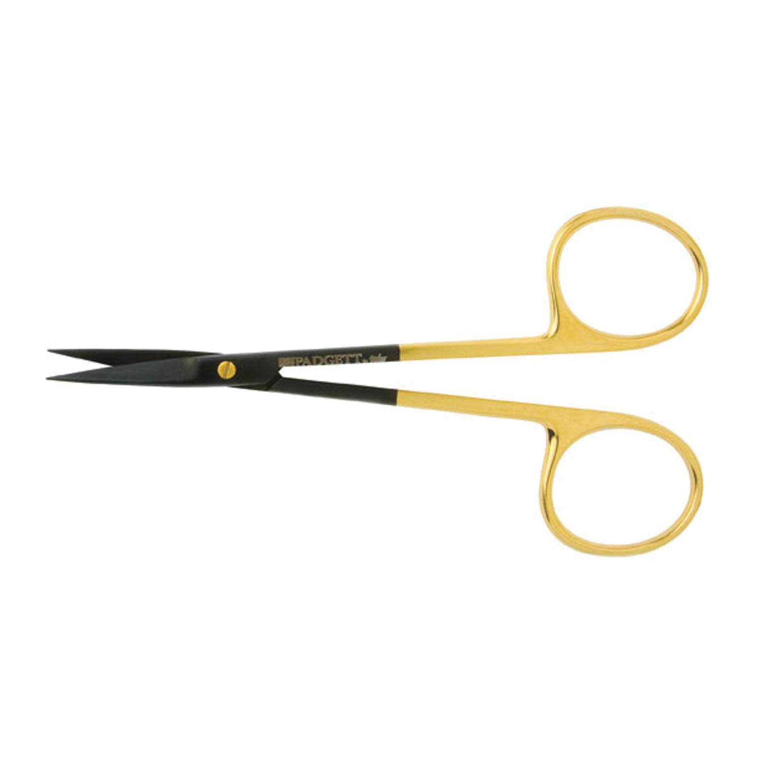 Iris Scissors, 4_" Straight, Ceramic