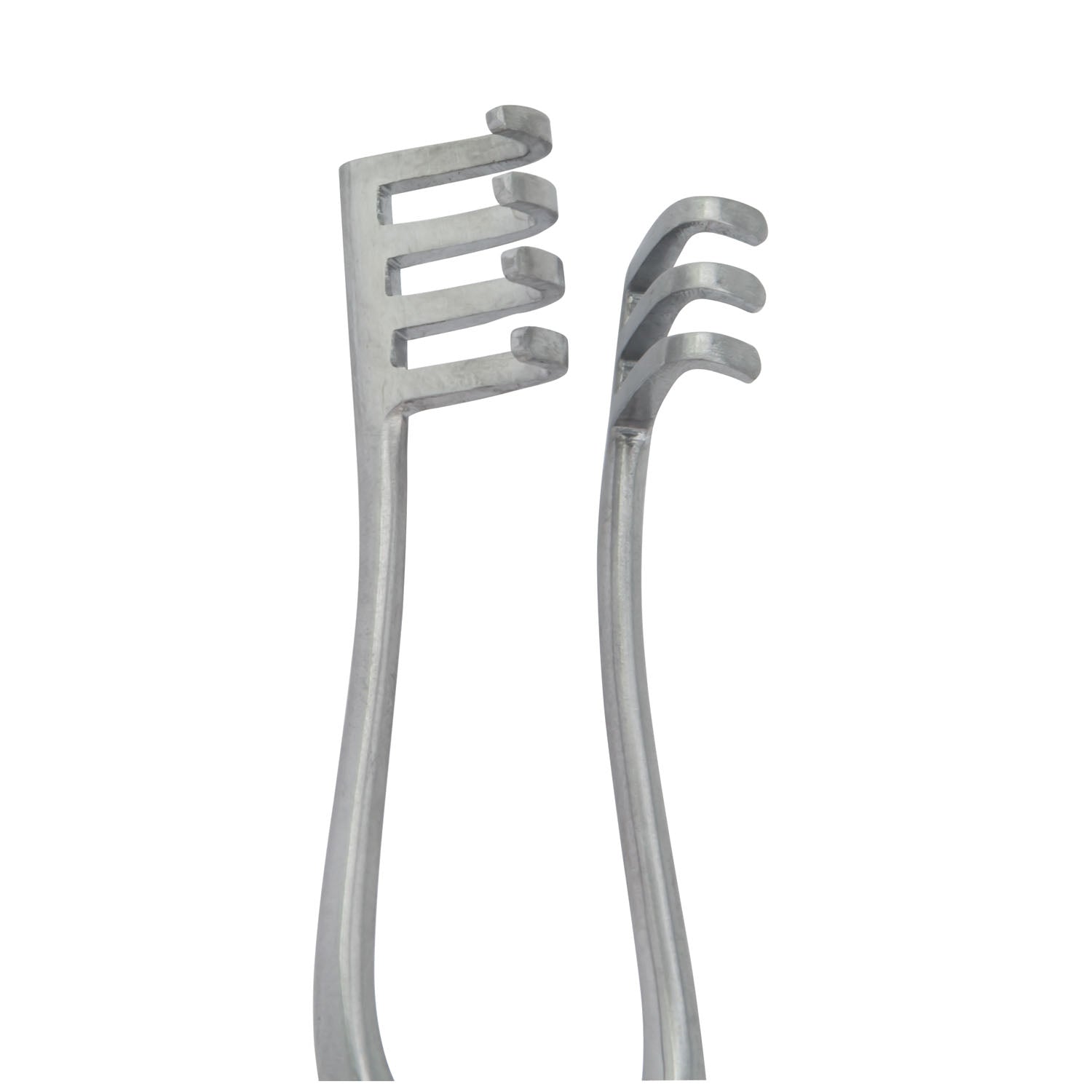 Weitlaner Retractor, 5_" Blunt, 3x4 Teeth