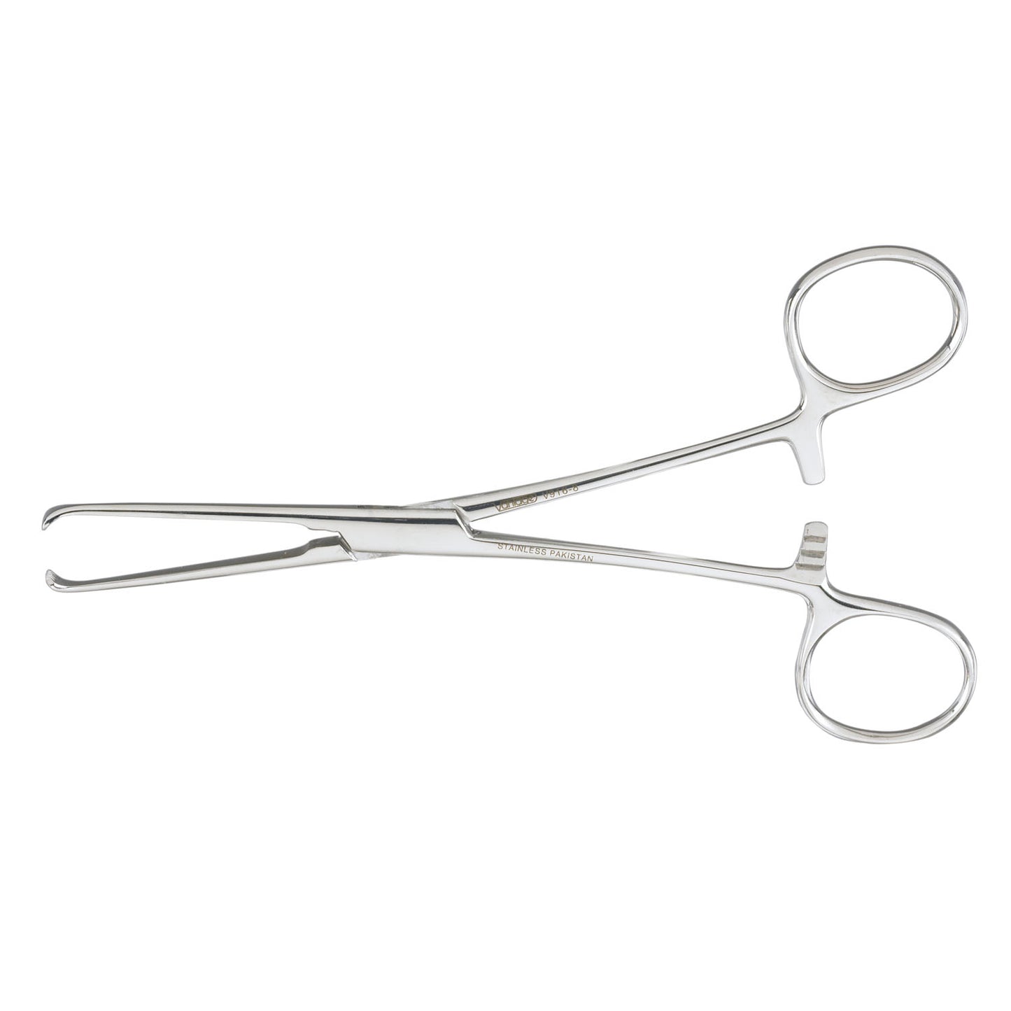 Tissue Forceps, 6", 5x6 Teeth