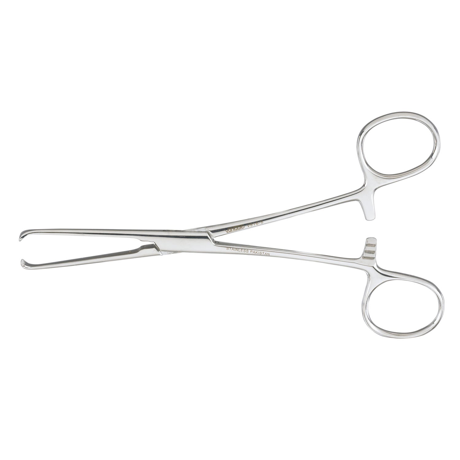 Tissue Forceps, 6", 5x6 Teeth