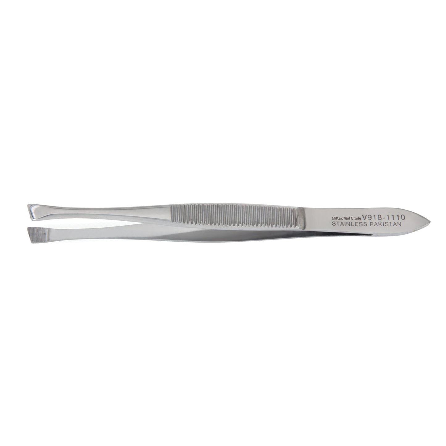 Cilia Forceps, 3_", Diagonal Jaws, Serrated