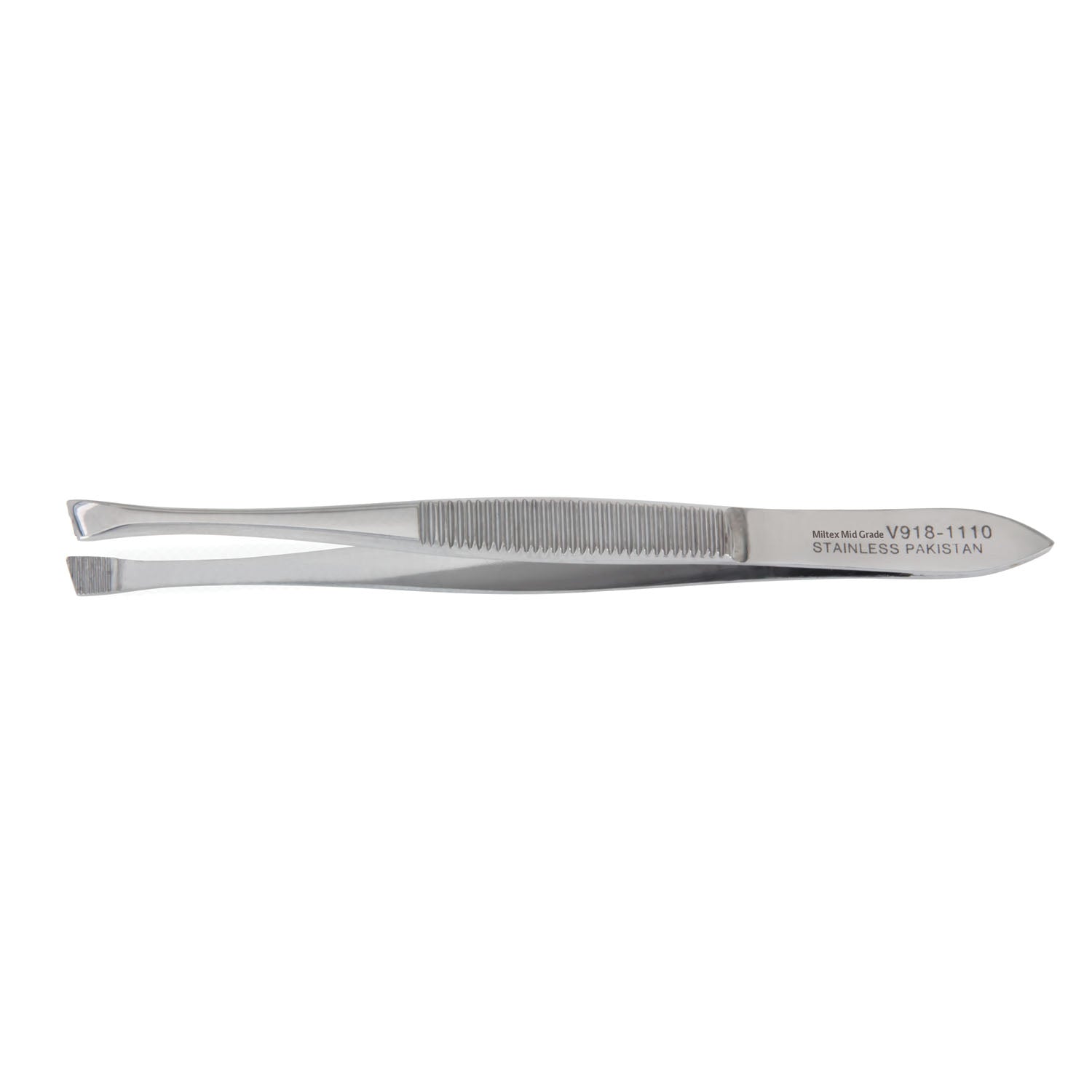 Cilia Forceps, 3_", Diagonal Jaws, Serrated