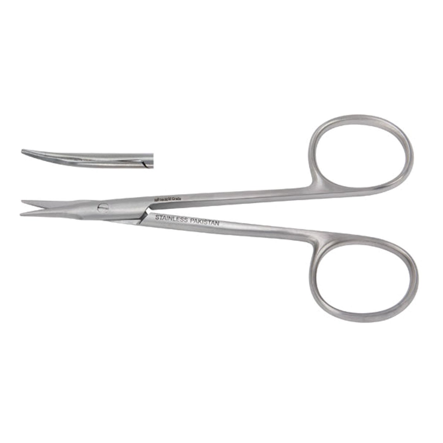 Stevens Tenotomy Scissors, 4 1/8" Curved, Blunt