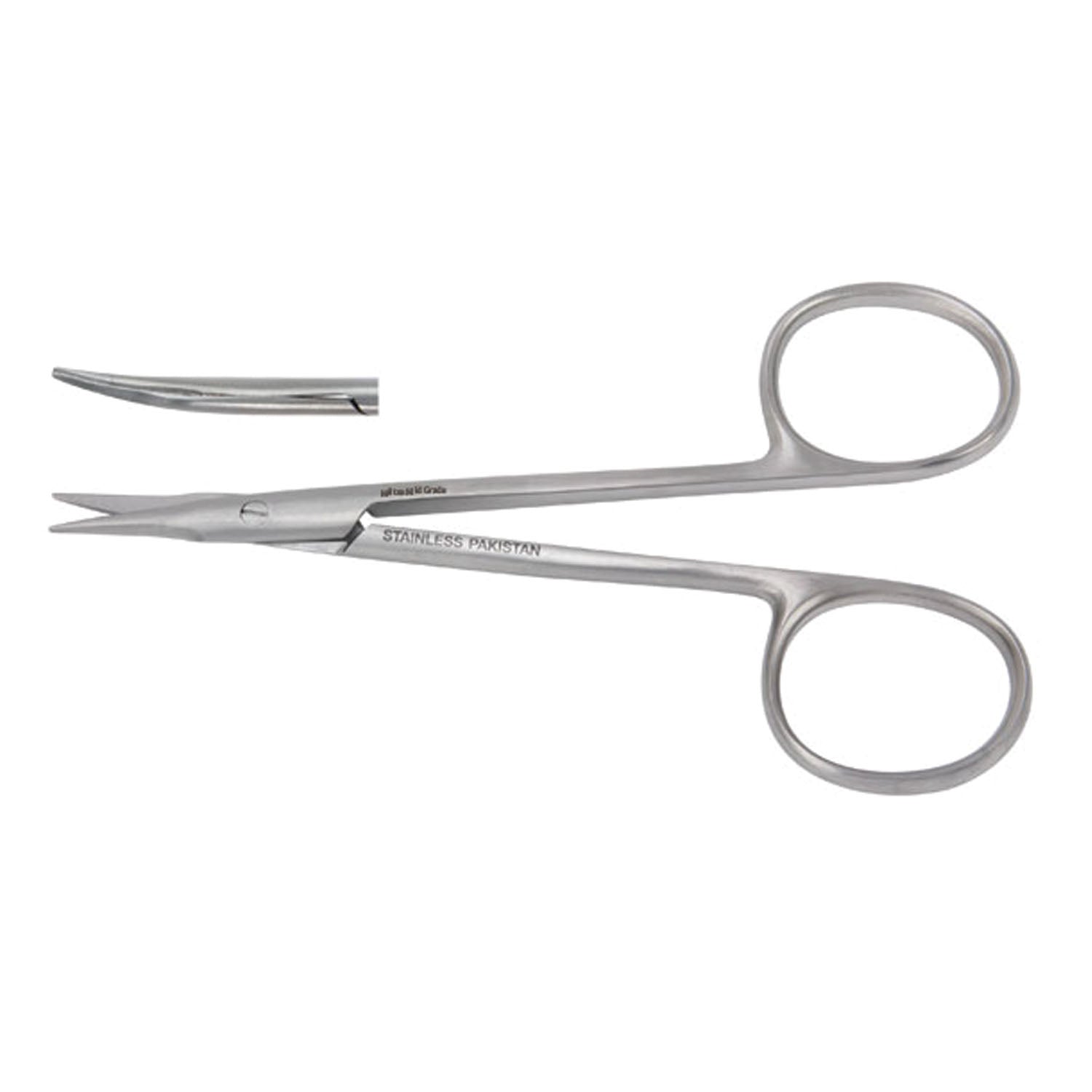 Stevens Tenotomy Scissors, 4 1/8" Curved, Blunt