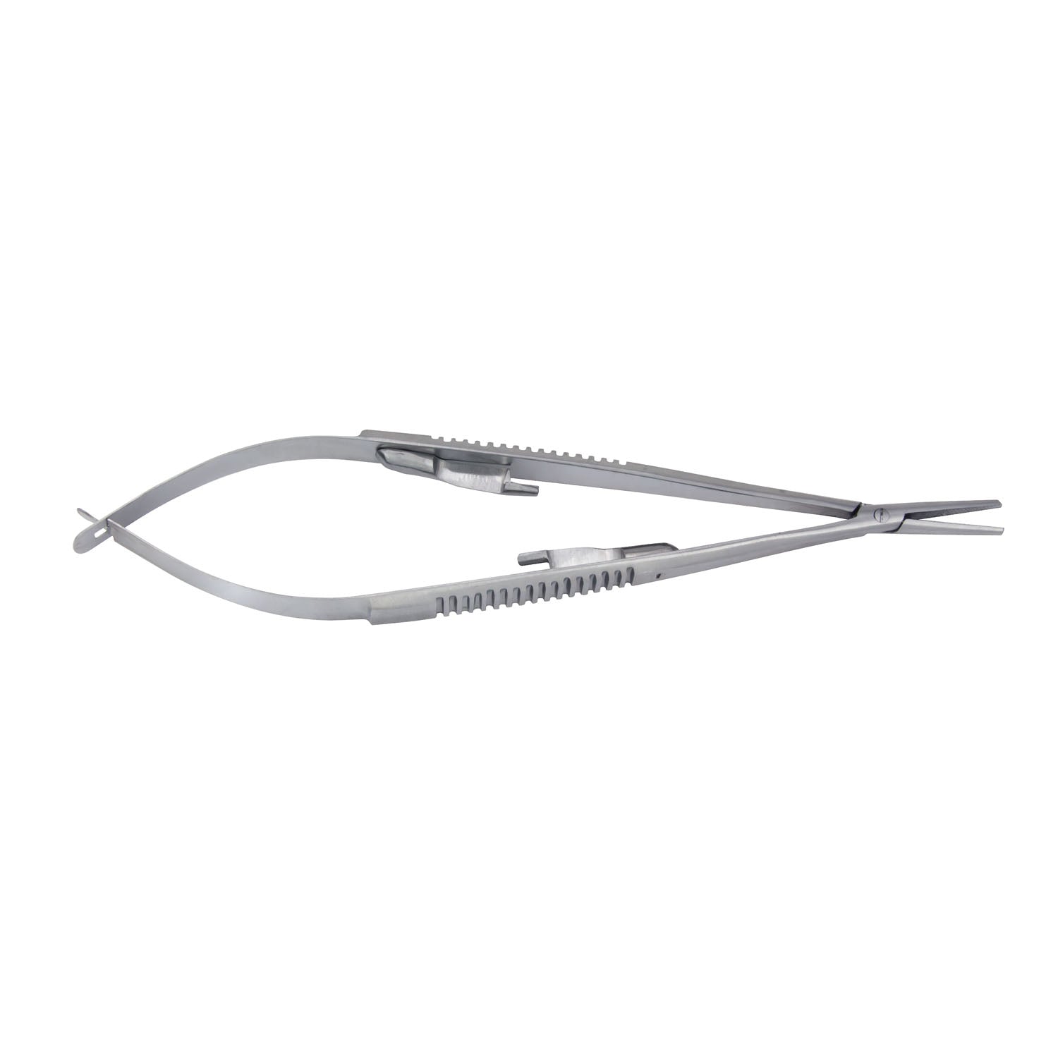 Castroviejo Needle Holder, 5_" Straight with Catch