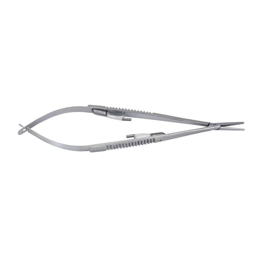 Castroviejo Needle Holder, 5_" Straight with Catch