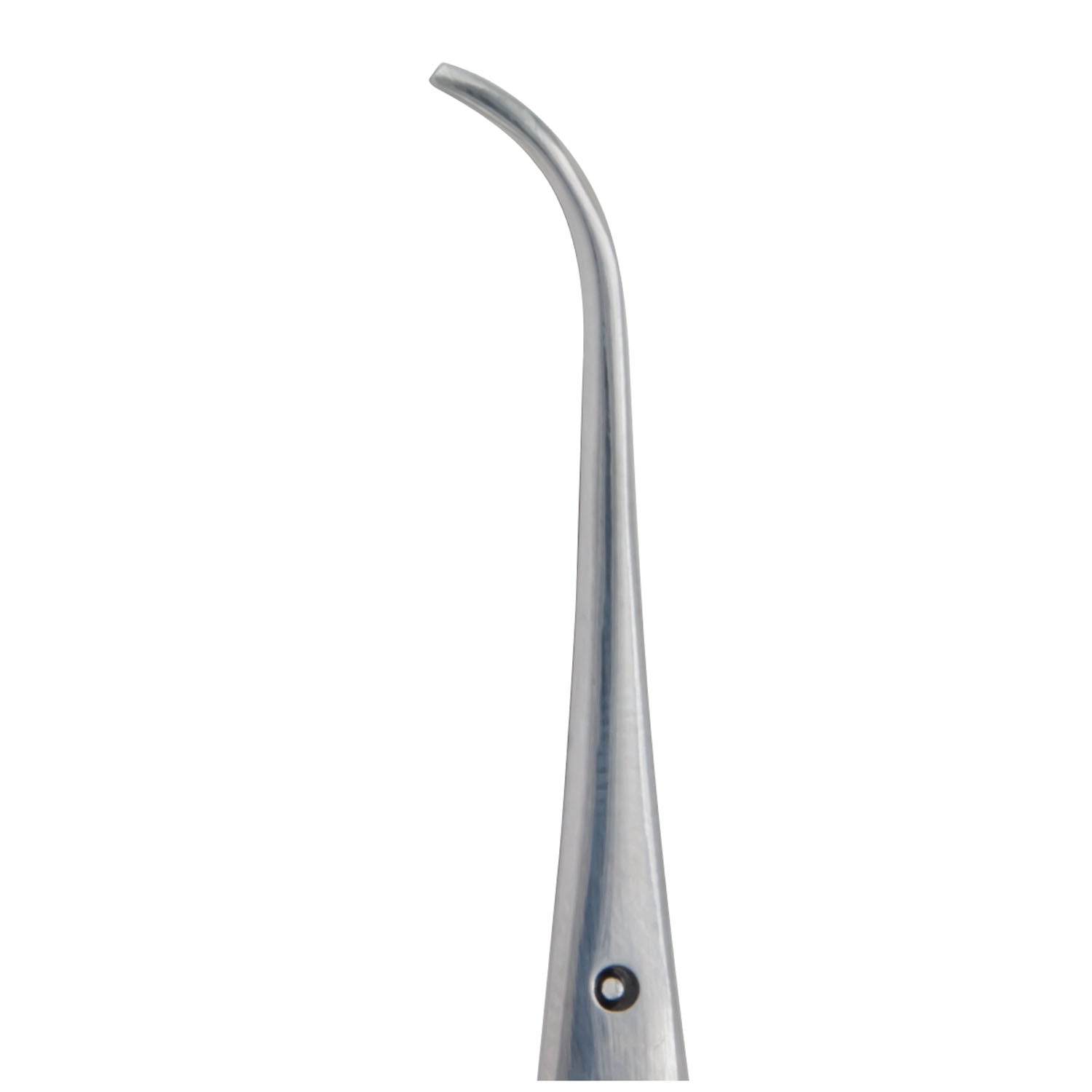 Eye Dressing Forceps, 4" Full Curved, Serrated