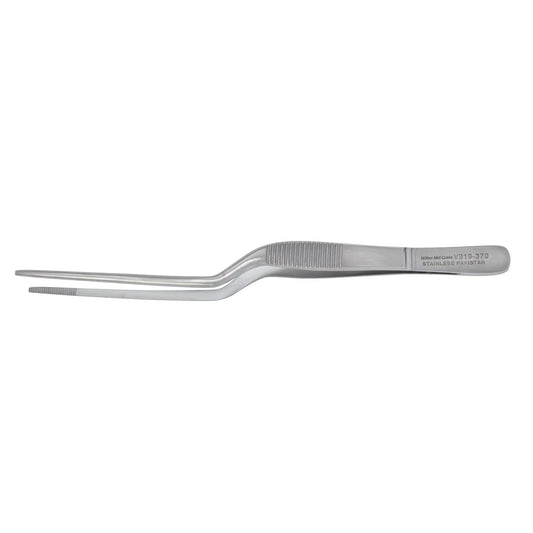 Ear Forceps, 5_", Bayonet Shape