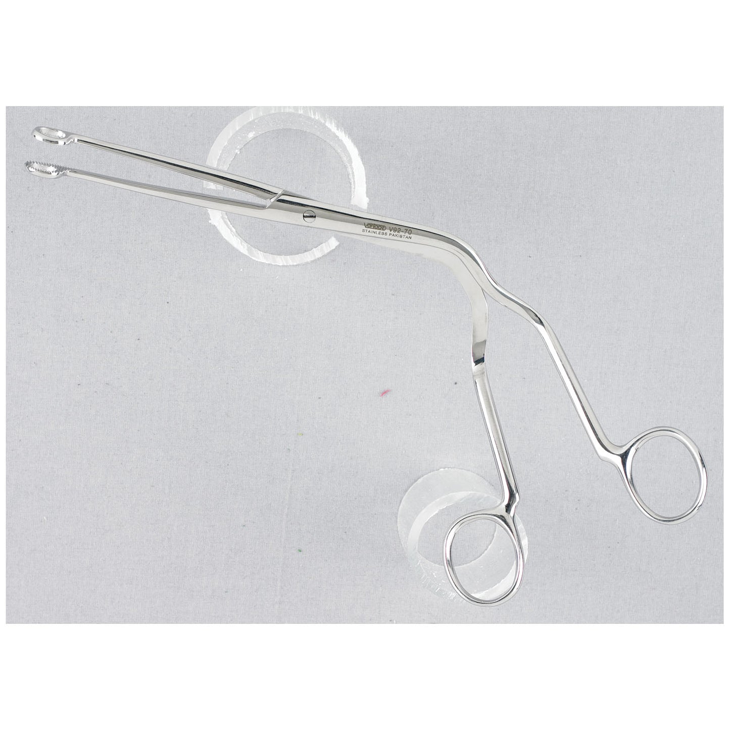 Catheter Forceps, 9_", Adult