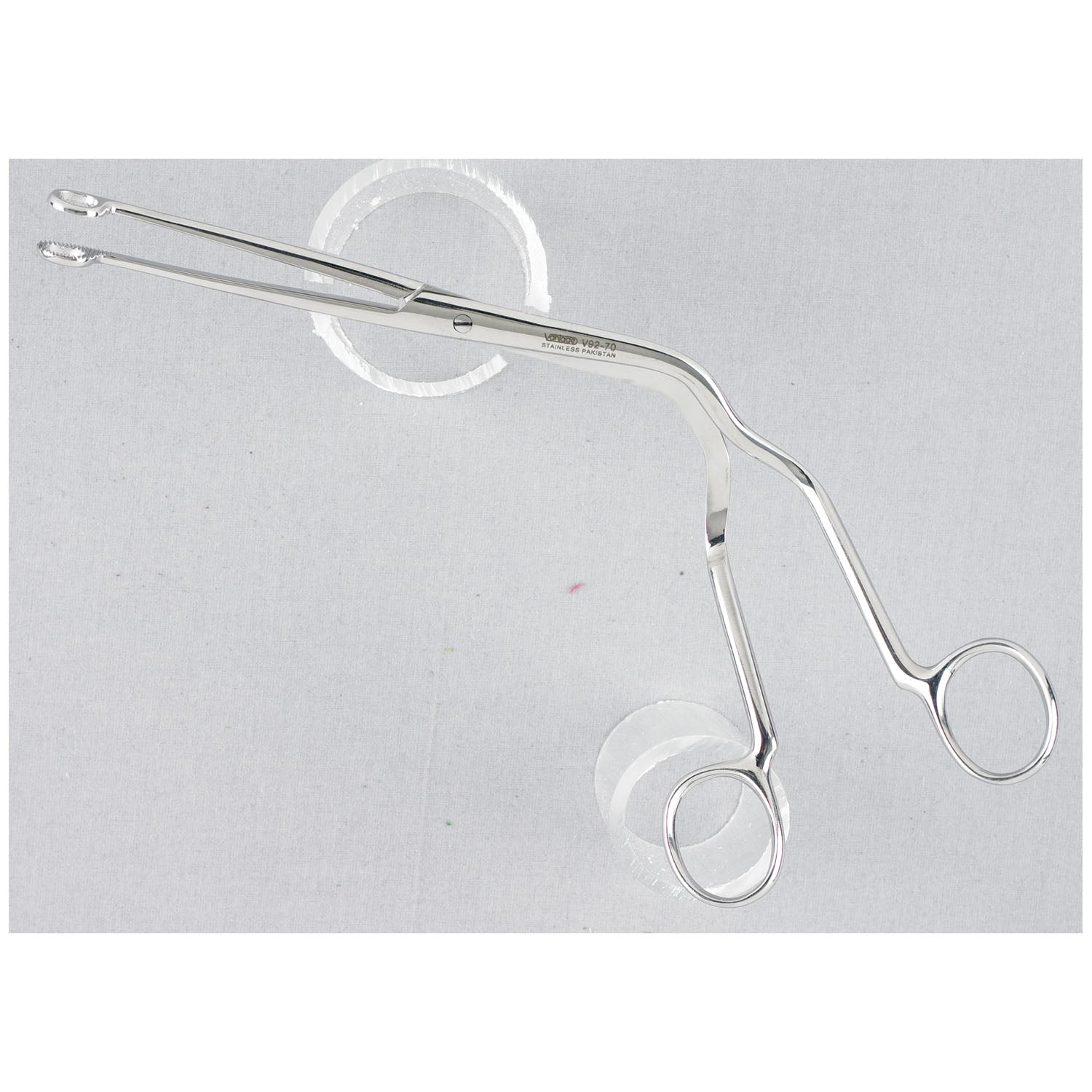 Catheter Forceps, 9_", Adult
