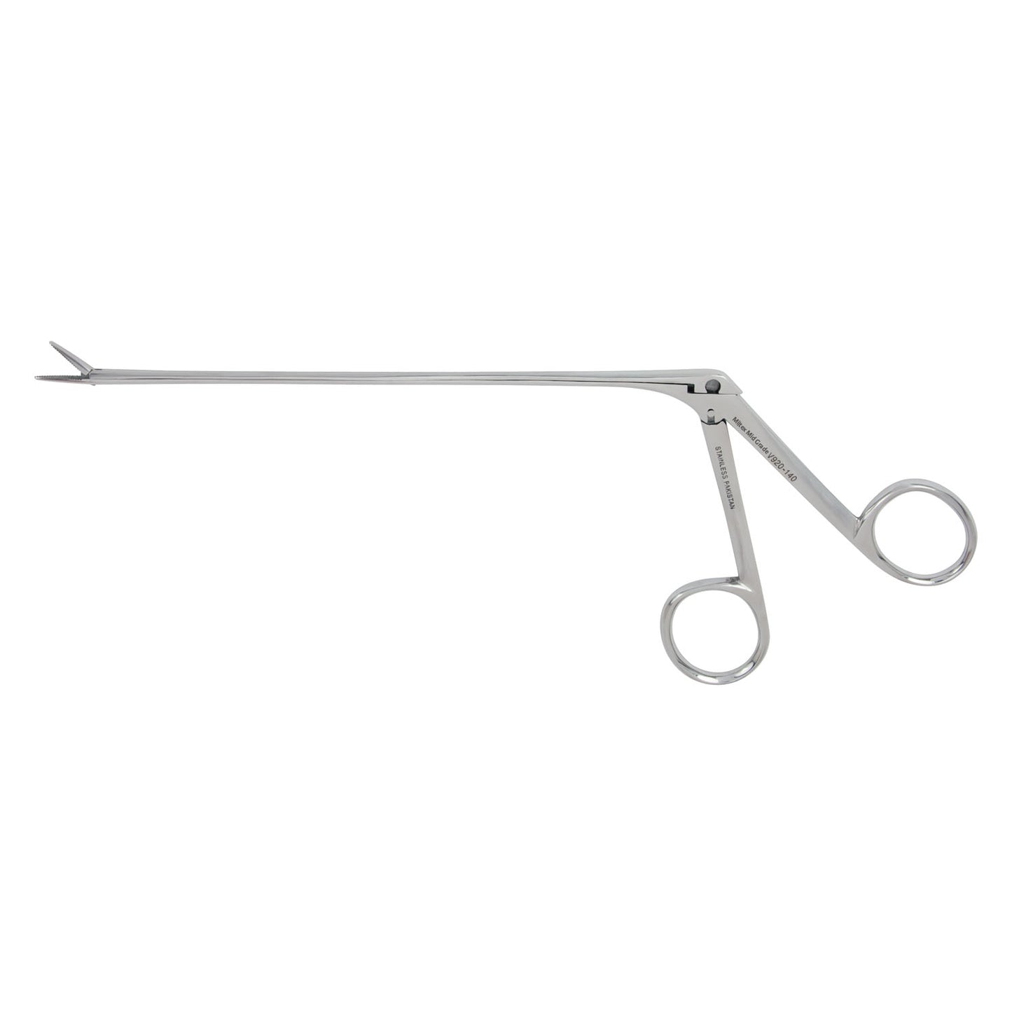 Alligator Forceps, 5_" Shaft, Serrated Jaws