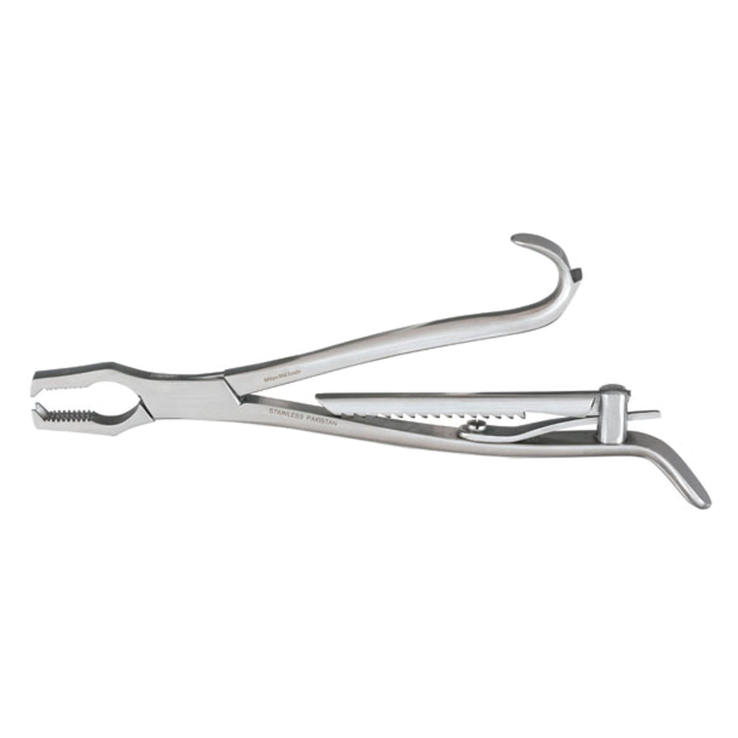 Bone Forceps & Ratchet, 9_"