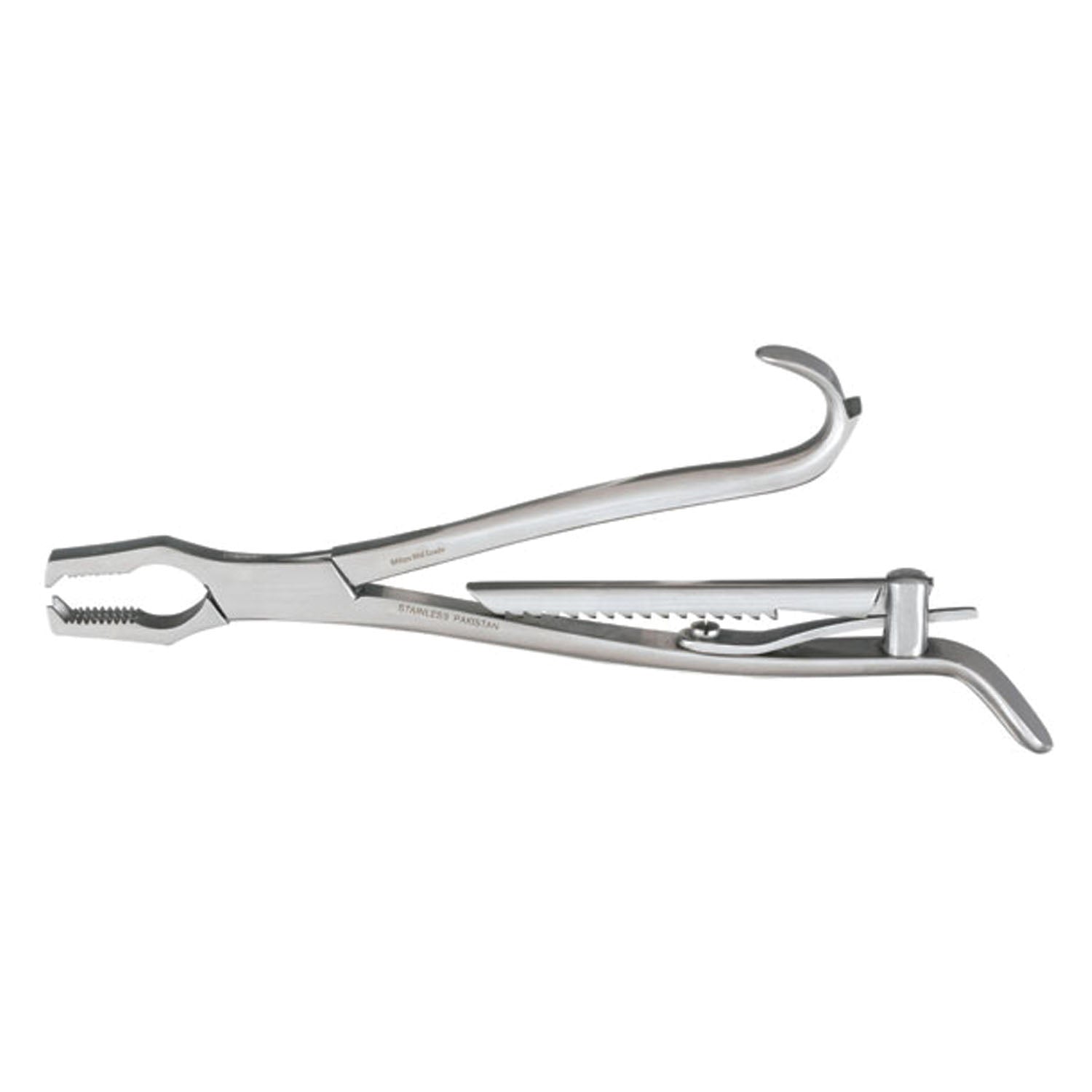 Bone Forceps & Ratchet, 9_"