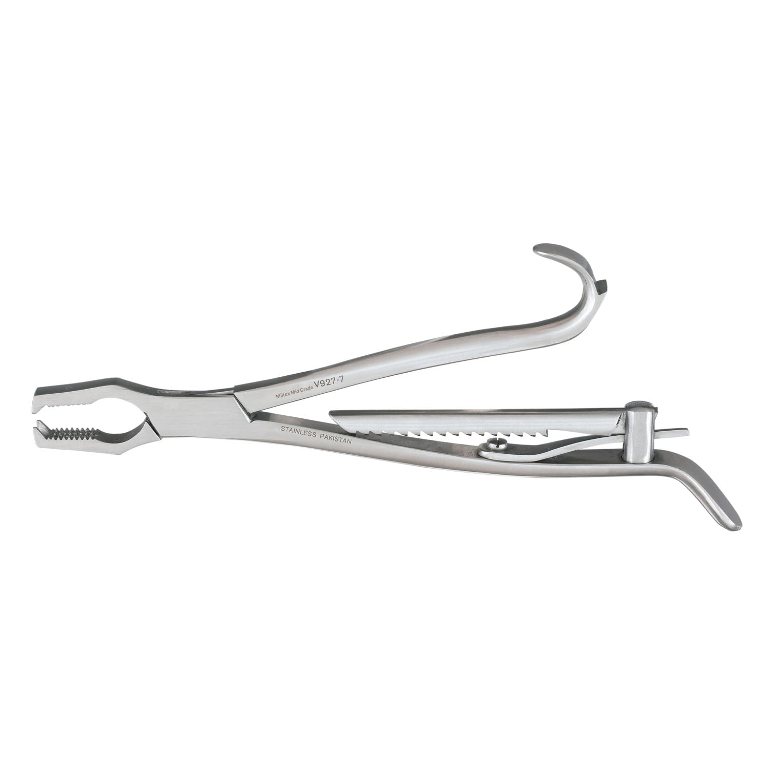 Bone Forceps & Ratchet, 6_"