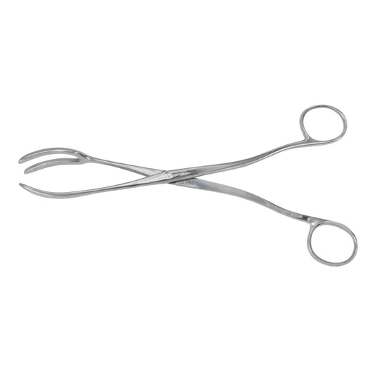 3-Prong Sterilizer Forceps, 8"