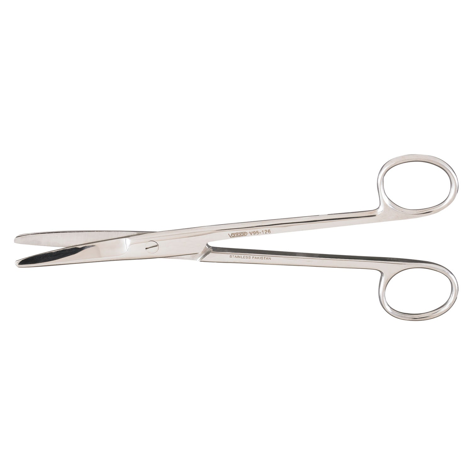 Dissecting Scissors, 6_" Curved