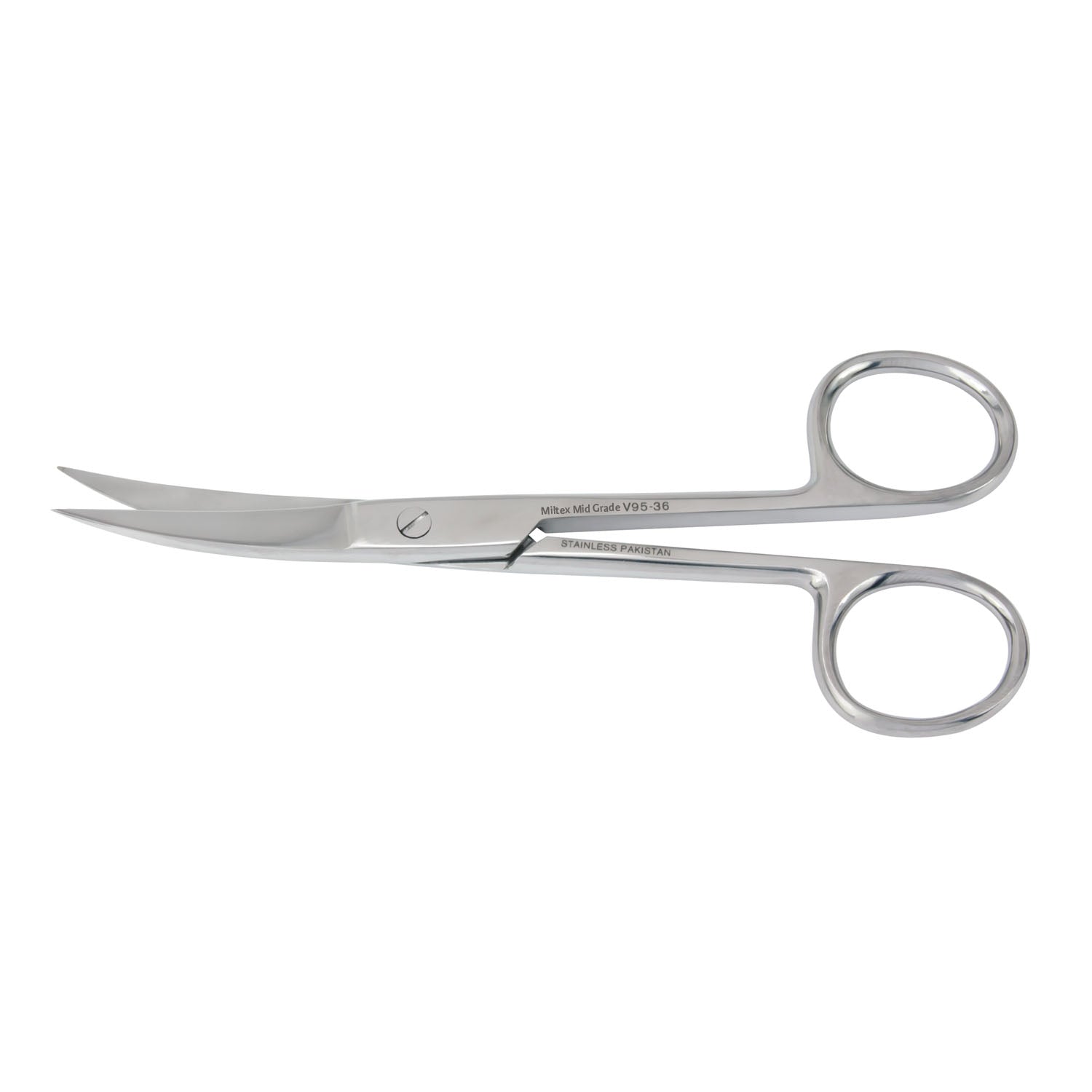 Operating Scissors, 5_", Curved, Sharp/ Sharp Points
