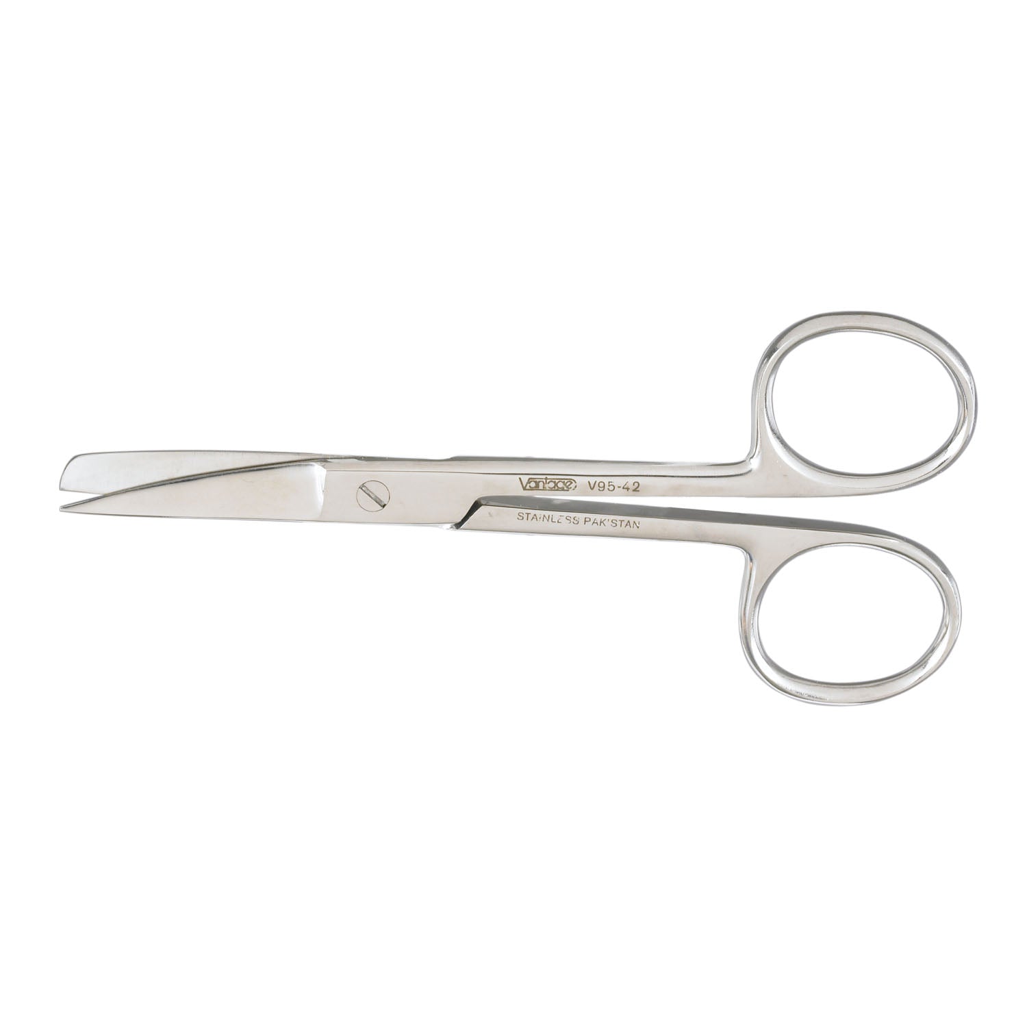 Operating Scissors, 4_", Curved, Sharp/ Blunt Points