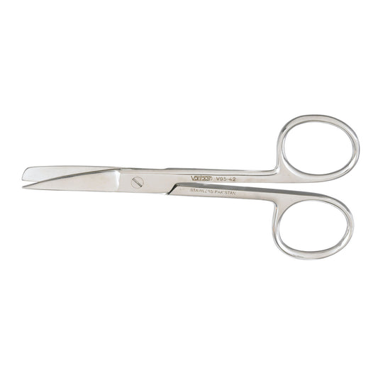 Operating Scissors, 4_", Curved, Sharp/ Blunt Points